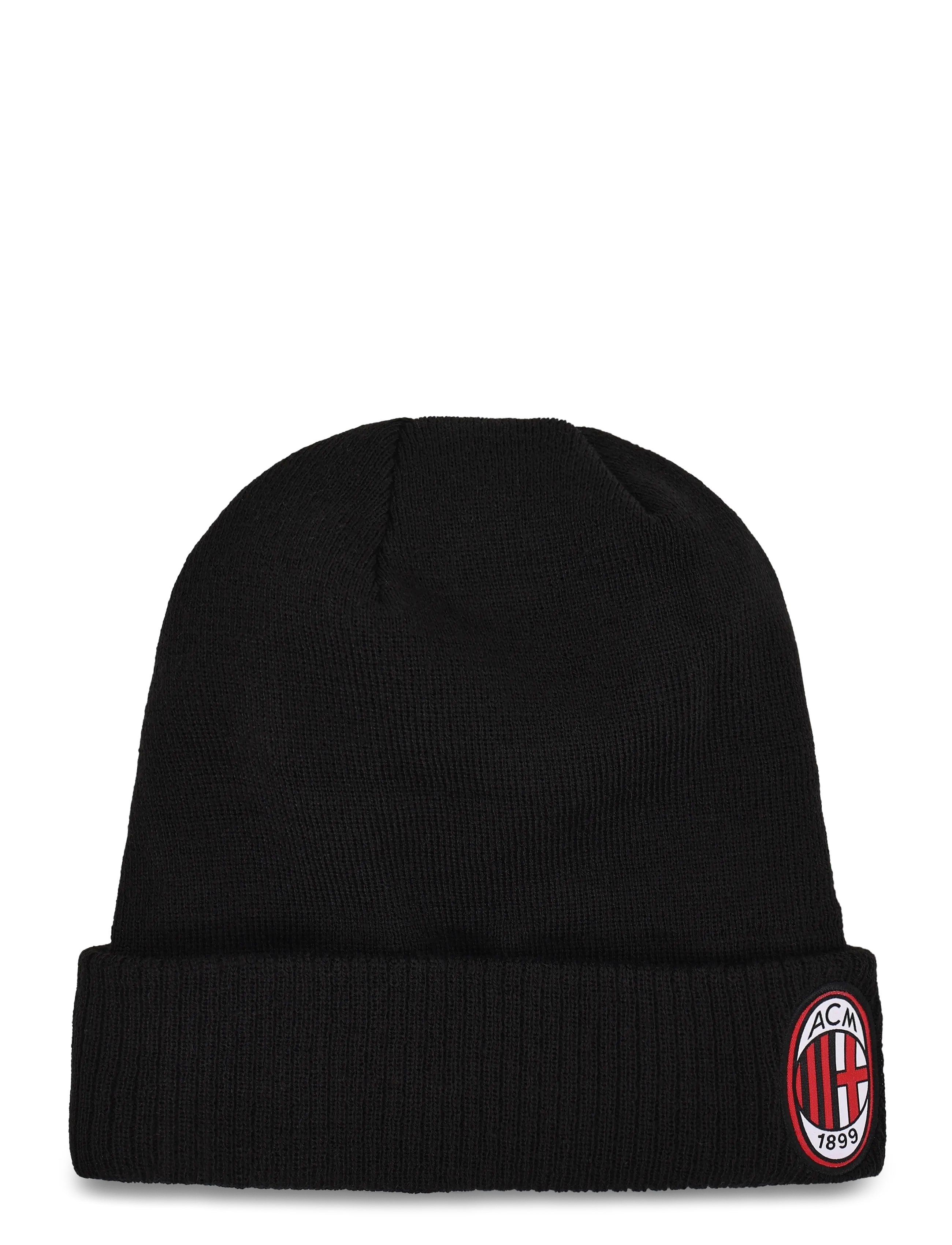 PUMA - ACM ESS Beanie - puma black-for all time red - 1