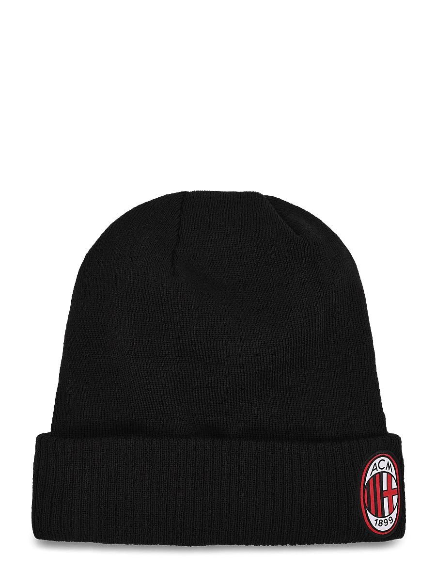 PUMA - ACM ESS Beanie - mützen - puma black-for all time red - 1