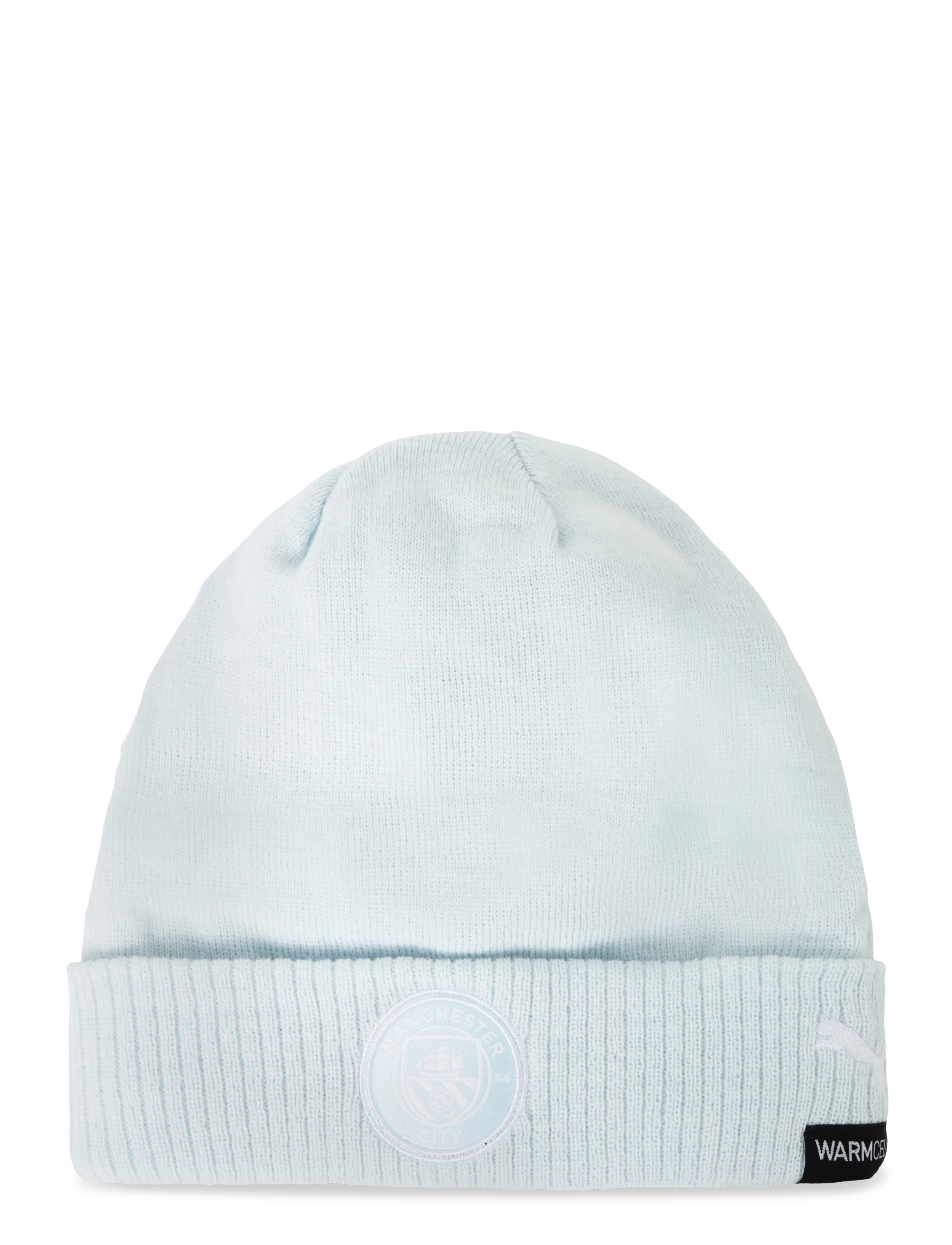 PUMA Manchester City F.C. ESS Beanie - Accessories - ICY BLUE-PUMA WHITE / blue