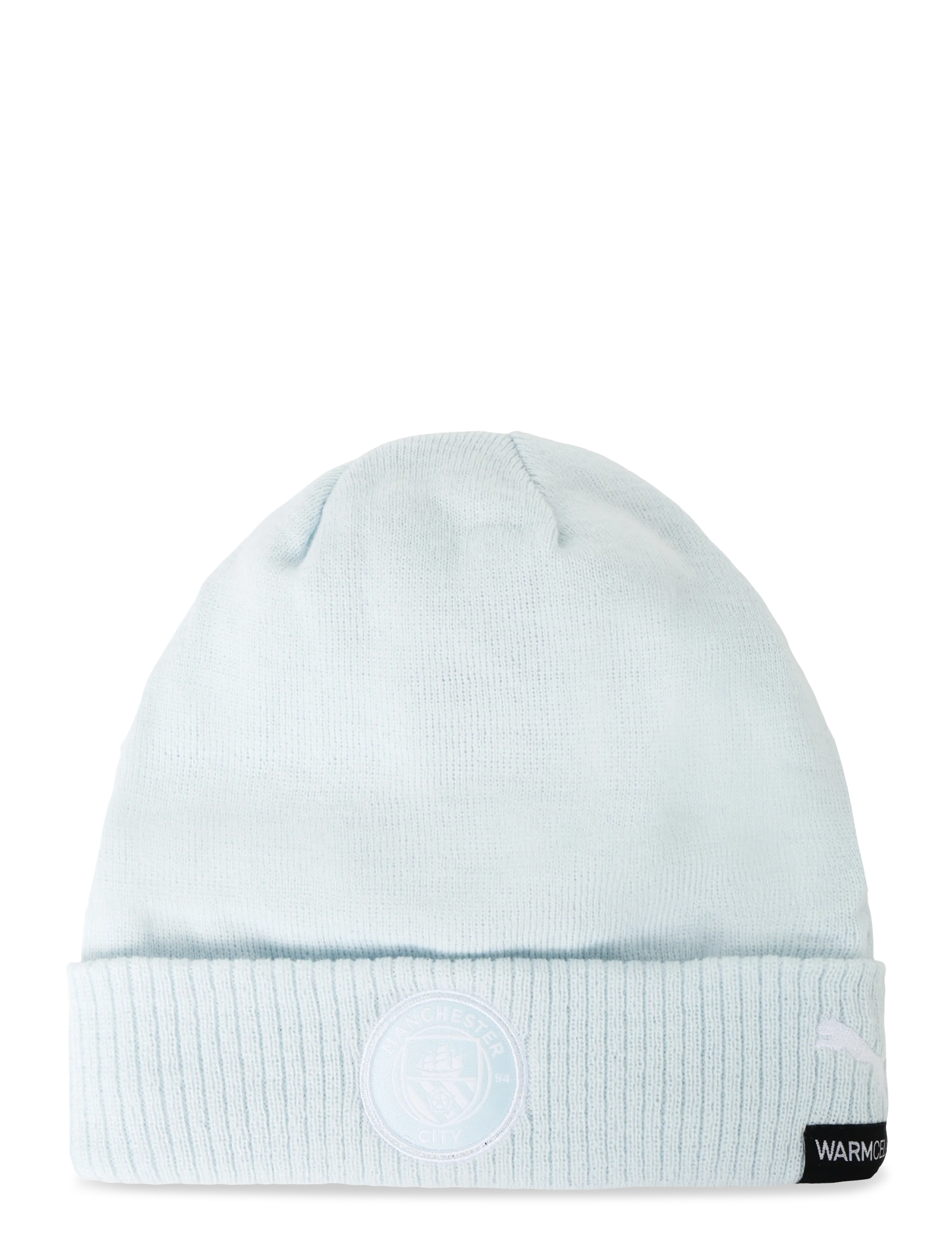 PUMA Manchester City F.C. ESS Beanie - Accessories - ICY BLUE-PUMA WHITE / blue
