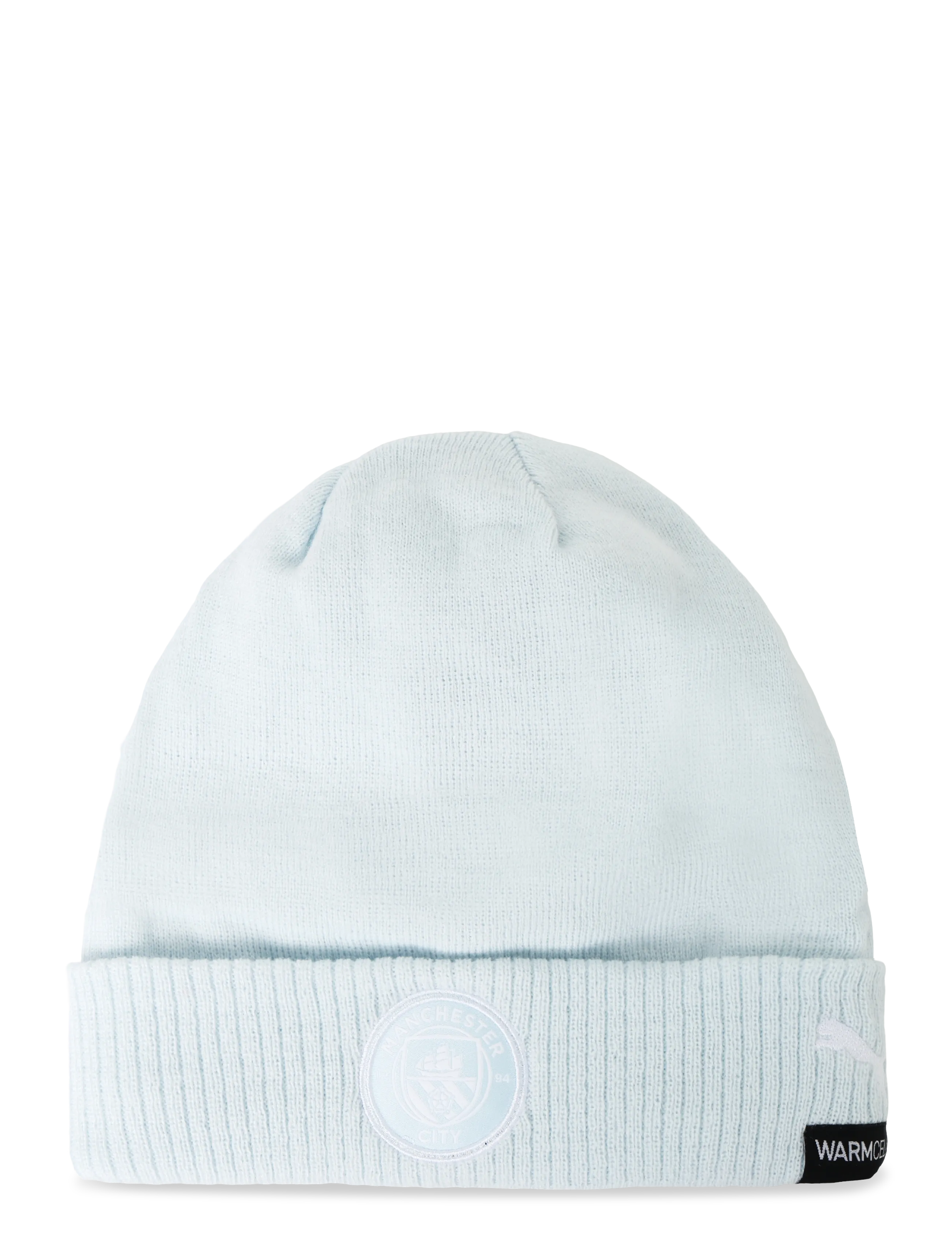PUMA Manchester City F.C. ESS Beanie - New arrivals - ICY BLUE-PUMA WHITE / blue