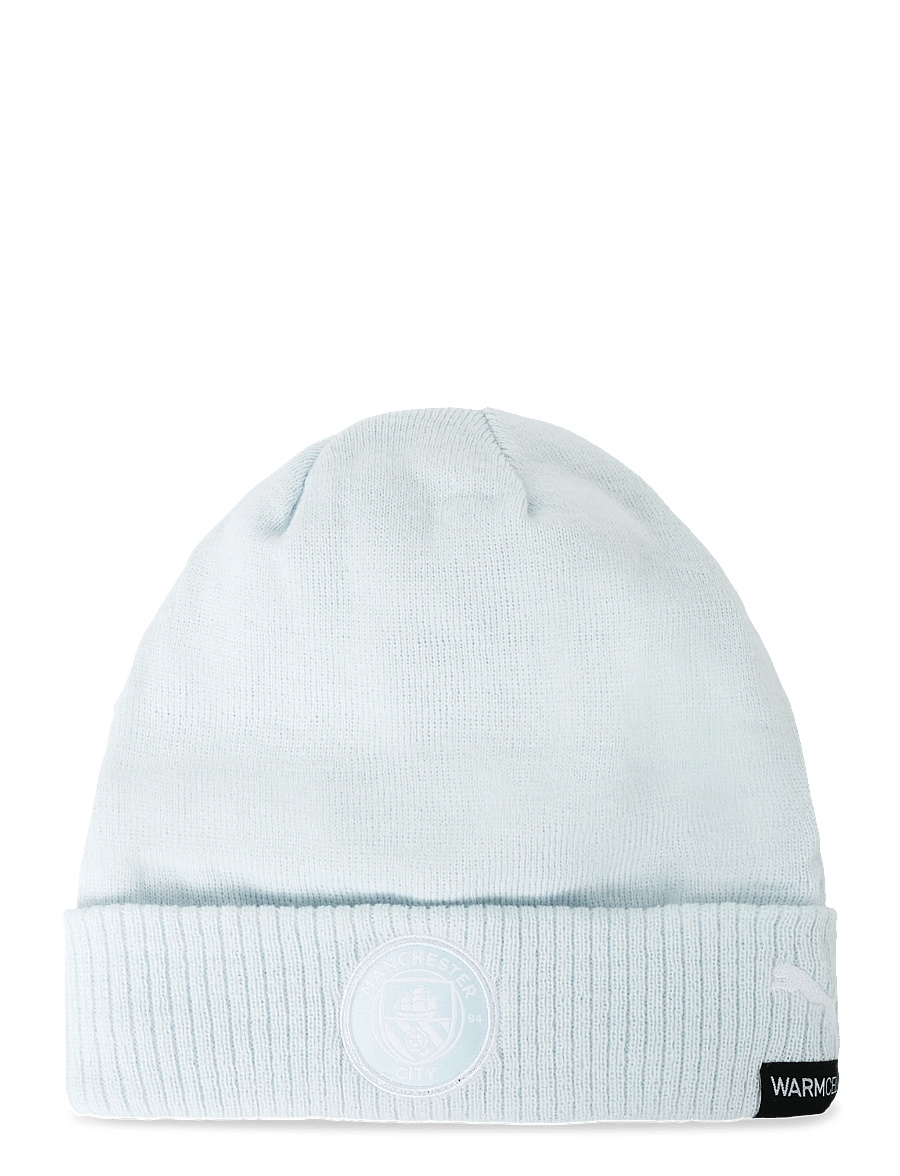 PUMA - Manchester City F.C. ESS Beanie - mützen - icy blue-puma white - 0