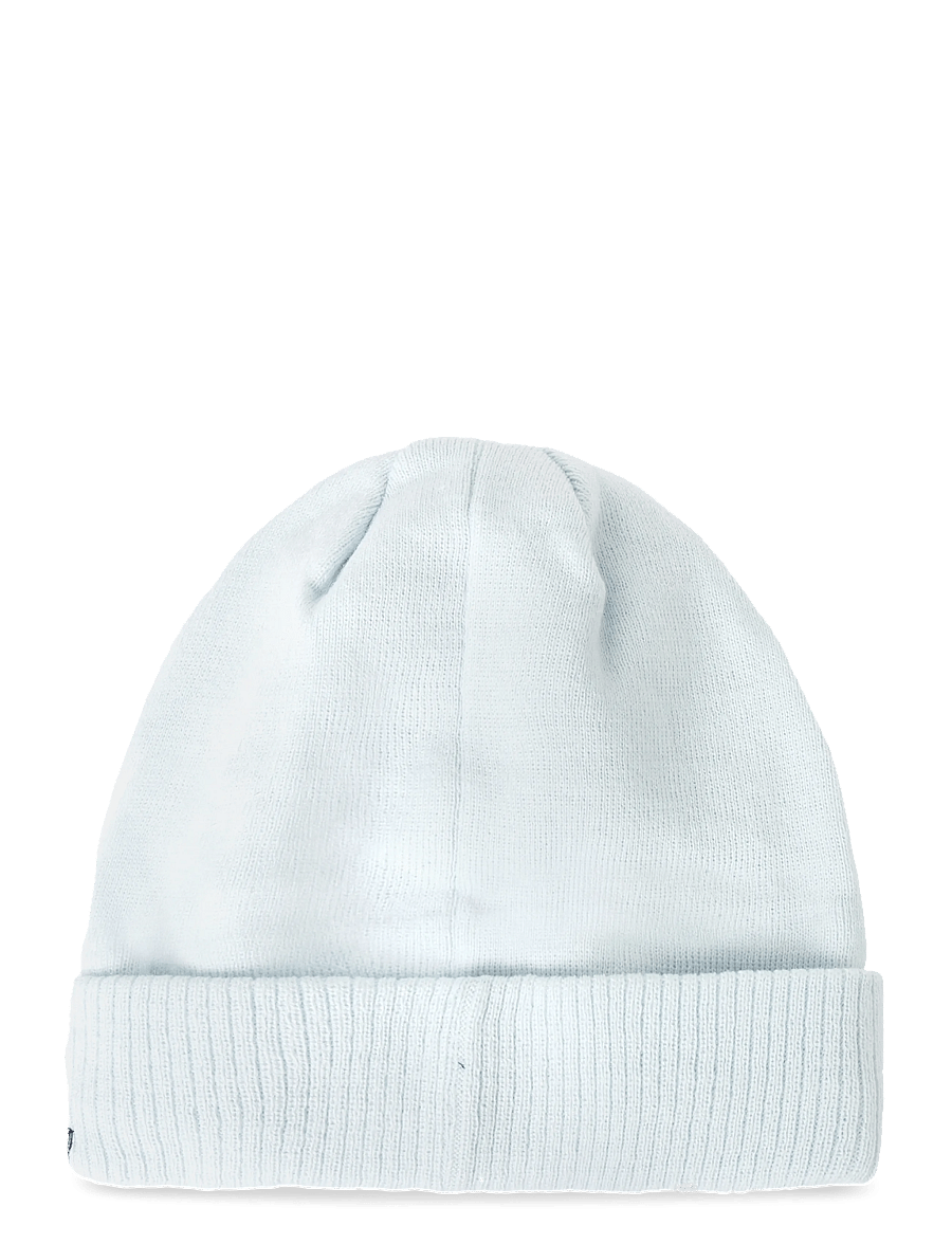 PUMA - MCFC ESS Beanie - beanies - icy blue-puma white - 1