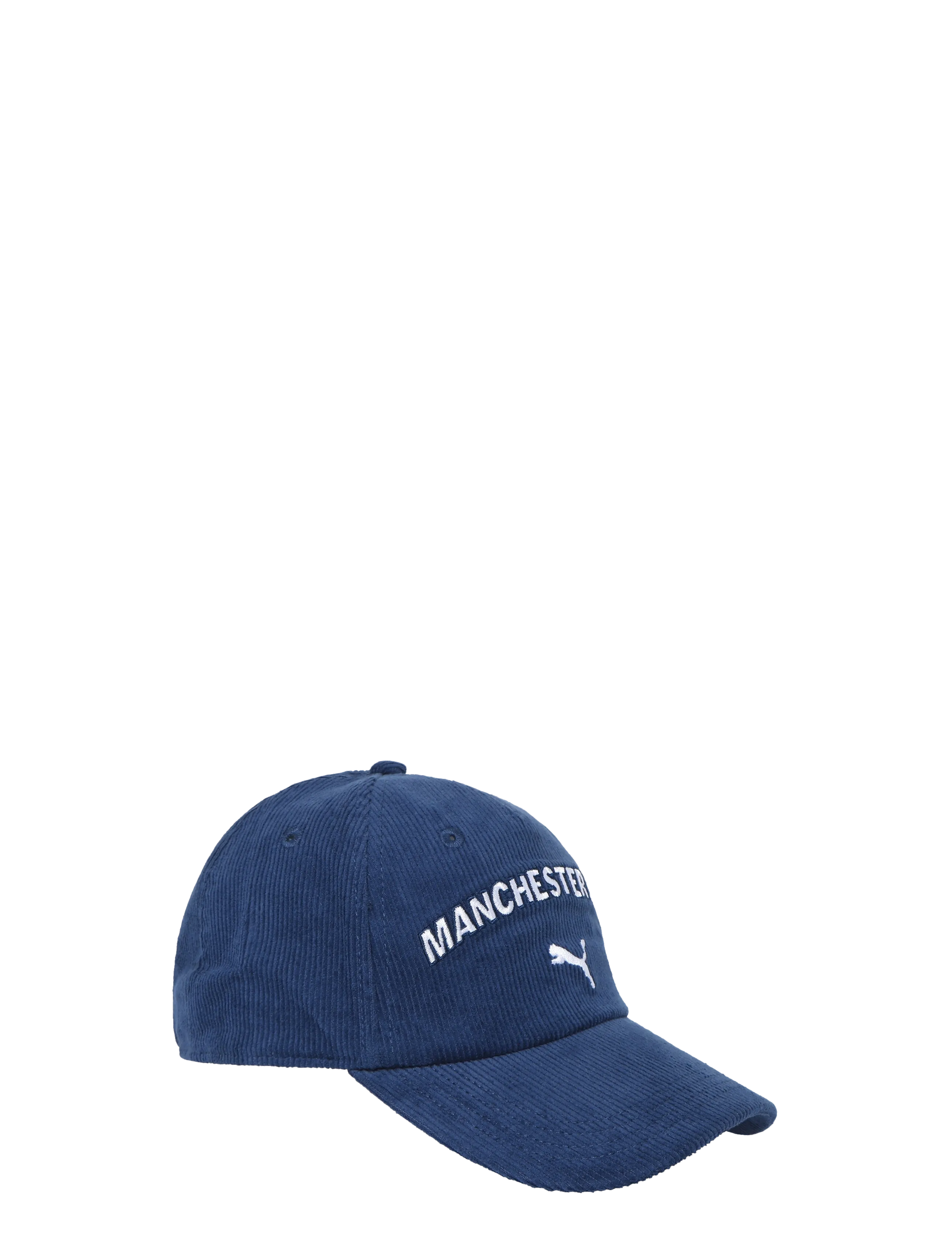 PUMA Manchester City F.c. Culture Kordsamt Basecap Navy - One Size - Damen