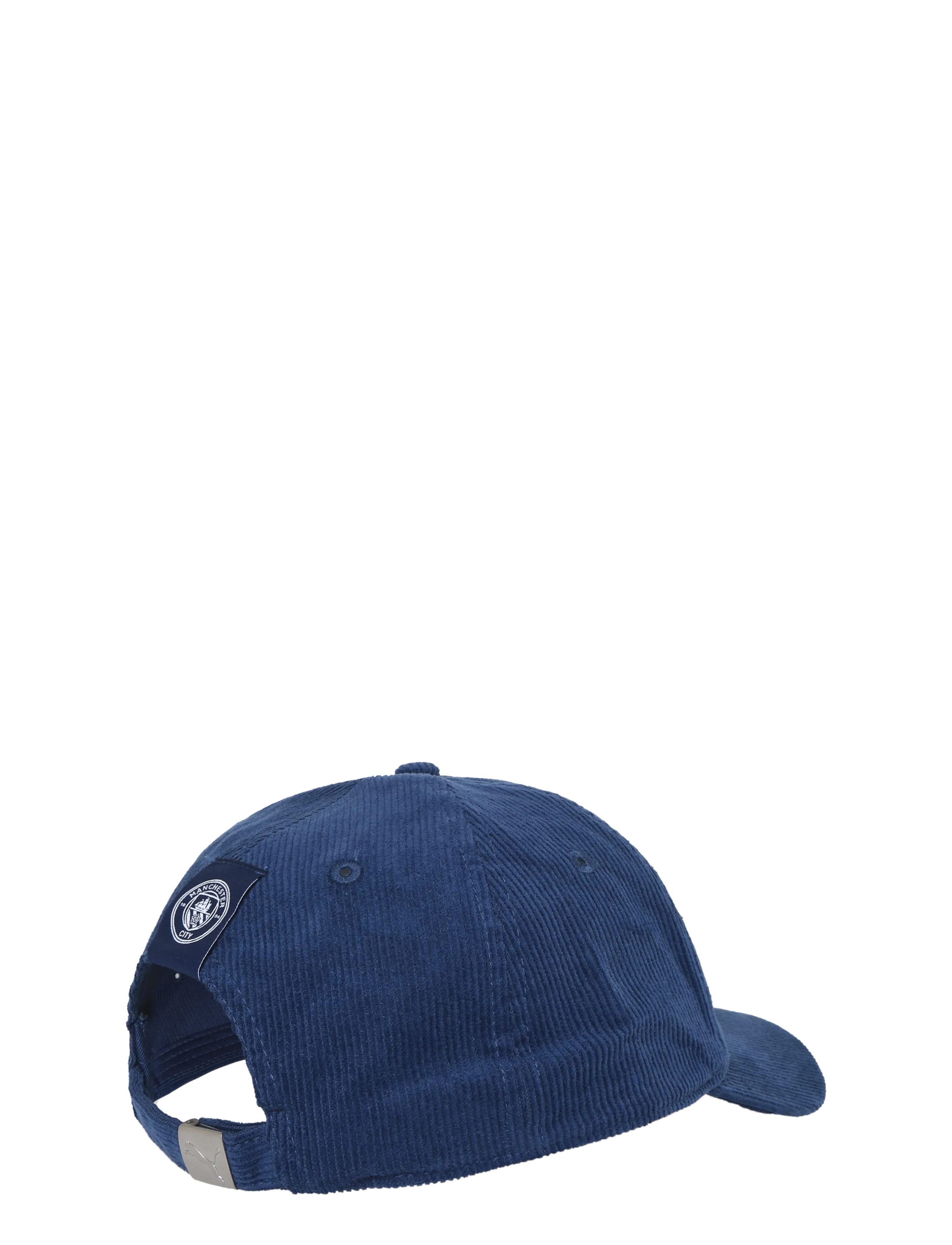 PUMA - Manchester City F.C. CULTURE Corduroy Cap - blue jewel-puma white - 1