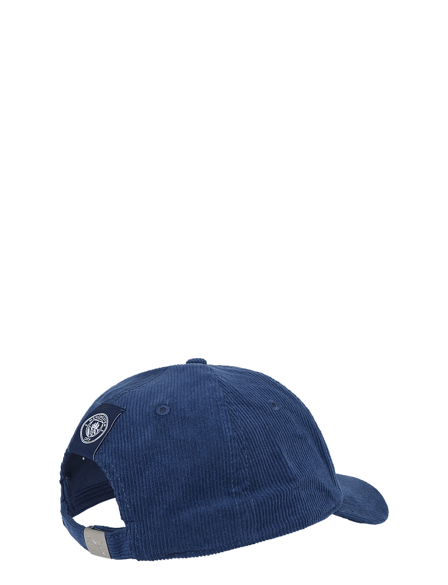 PUMA - Manchester City F.C. CULTURE Corduroy Cap - blue jewel-puma white - 1