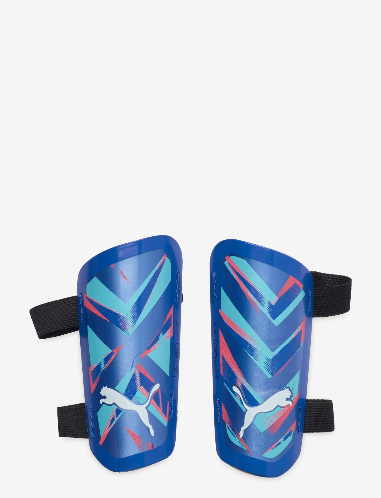 PUMA - ULTRA Light Strap - shin guards - bluemazing-electric peppermint - 0