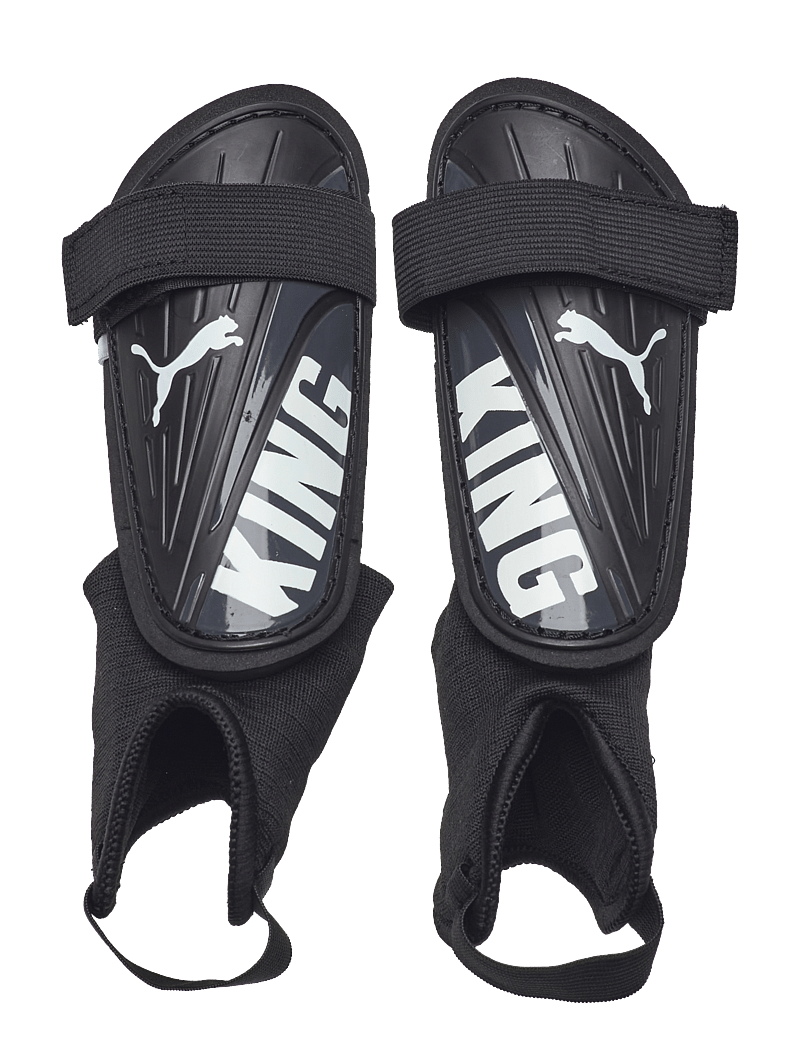 PUMA - King Ankle - skinnebensbeskyttere - puma black-puma white - 0