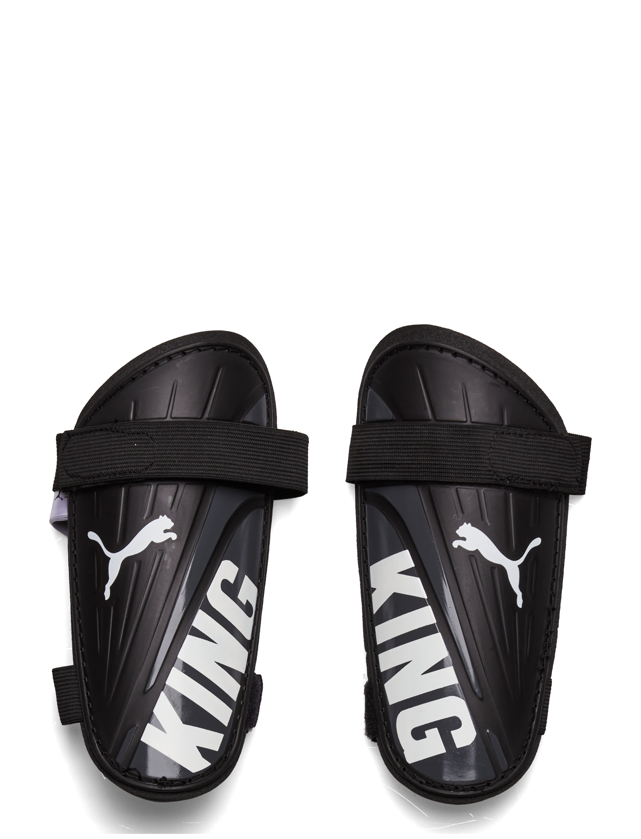 PUMA King Strap, 95-115 cm, Sport Football Equipment, Schwarz - Shin Guards, Frauen