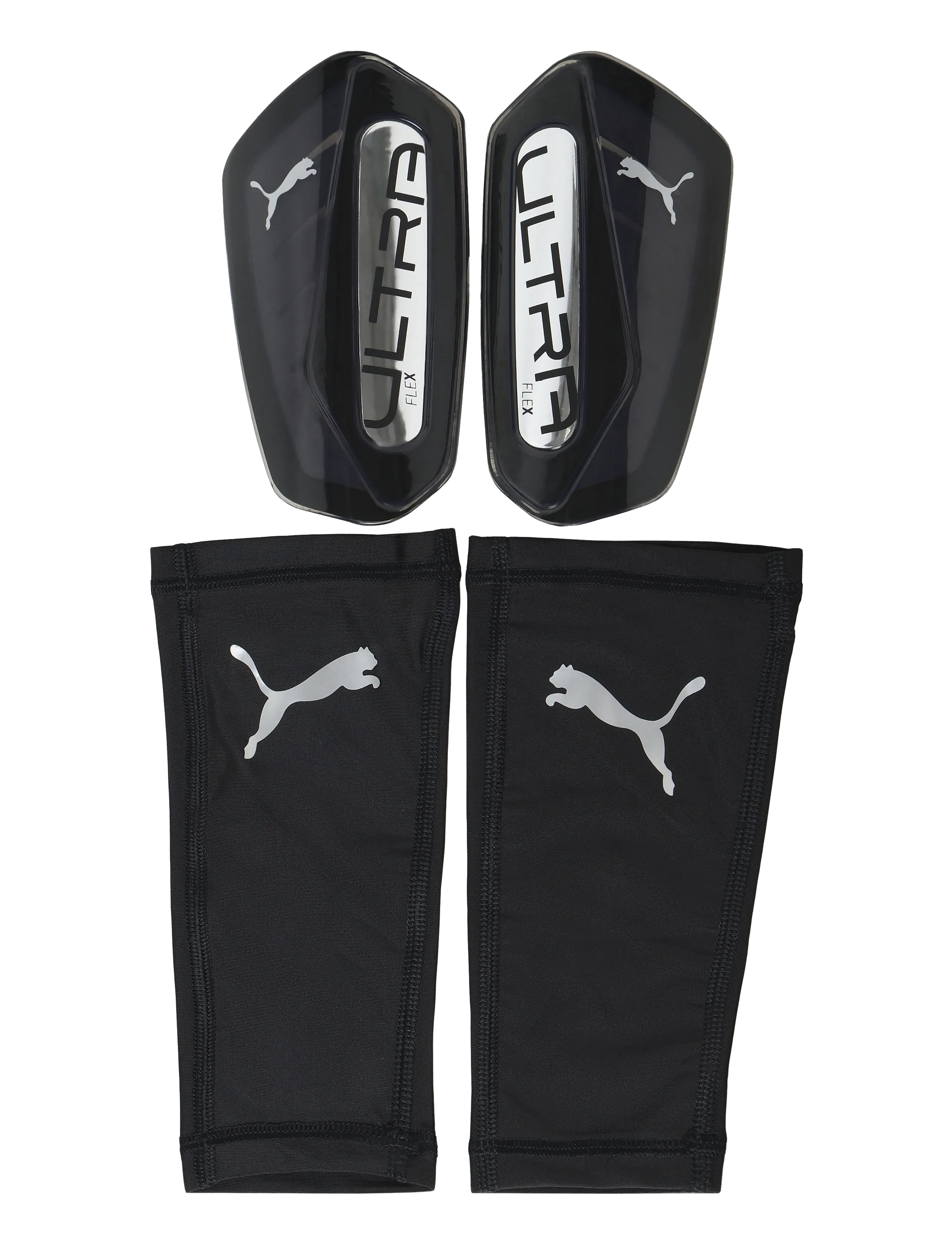 PUMA ULTRA Flex Sleeve - Ausrüstung - PUMA BLACK-PUMA SILVER / black