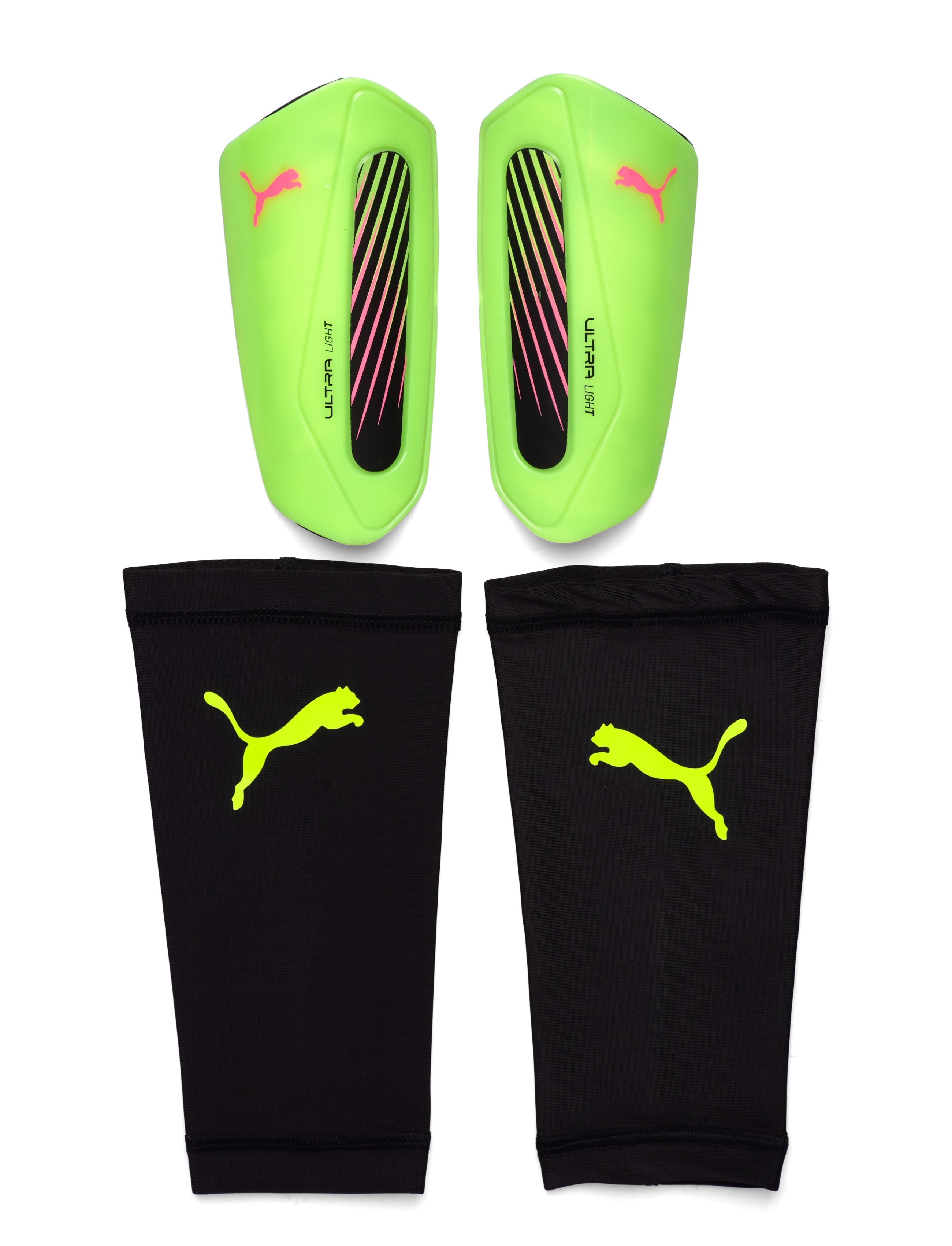 PUMA ULTRA Light Sleeve - PUMA - YELLOW ALERT-PUMA AGED SILVER / multi