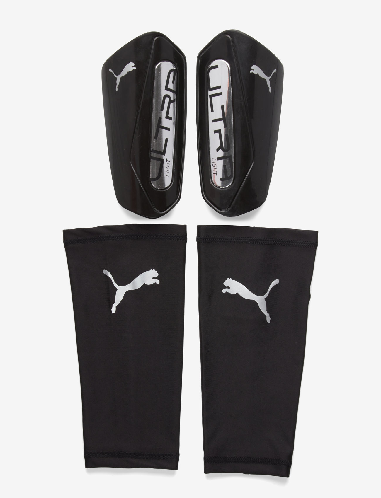 PUMA - ULTRA Light Sleeve - skinnebensbeskyttere - puma black-puma silver - 0