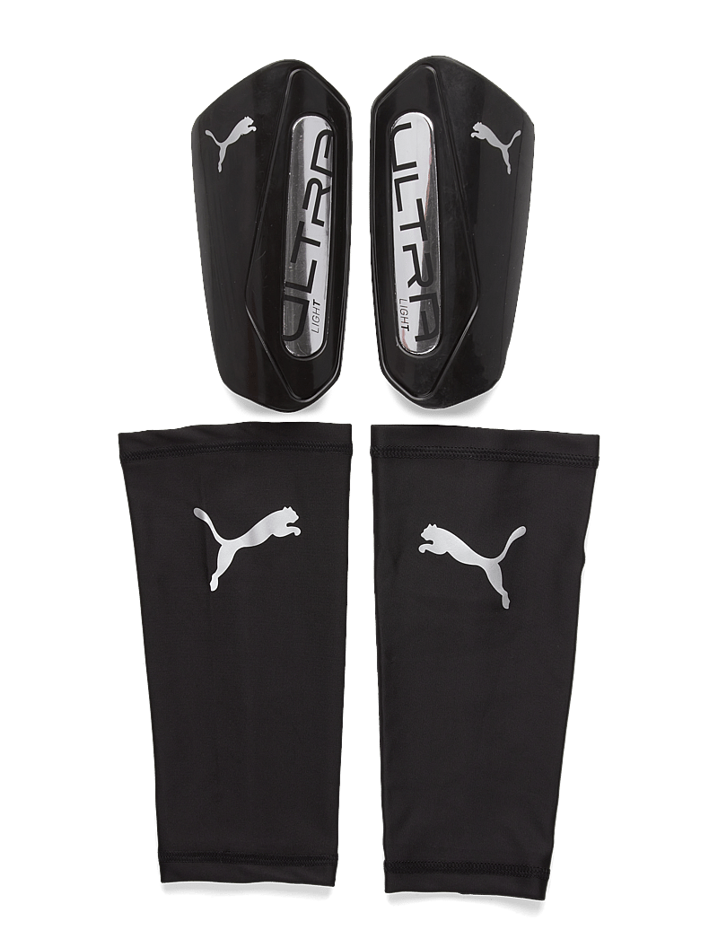 PUMA - ULTRA Light Sleeve - skinnebensbeskyttere - puma black-puma silver - 0