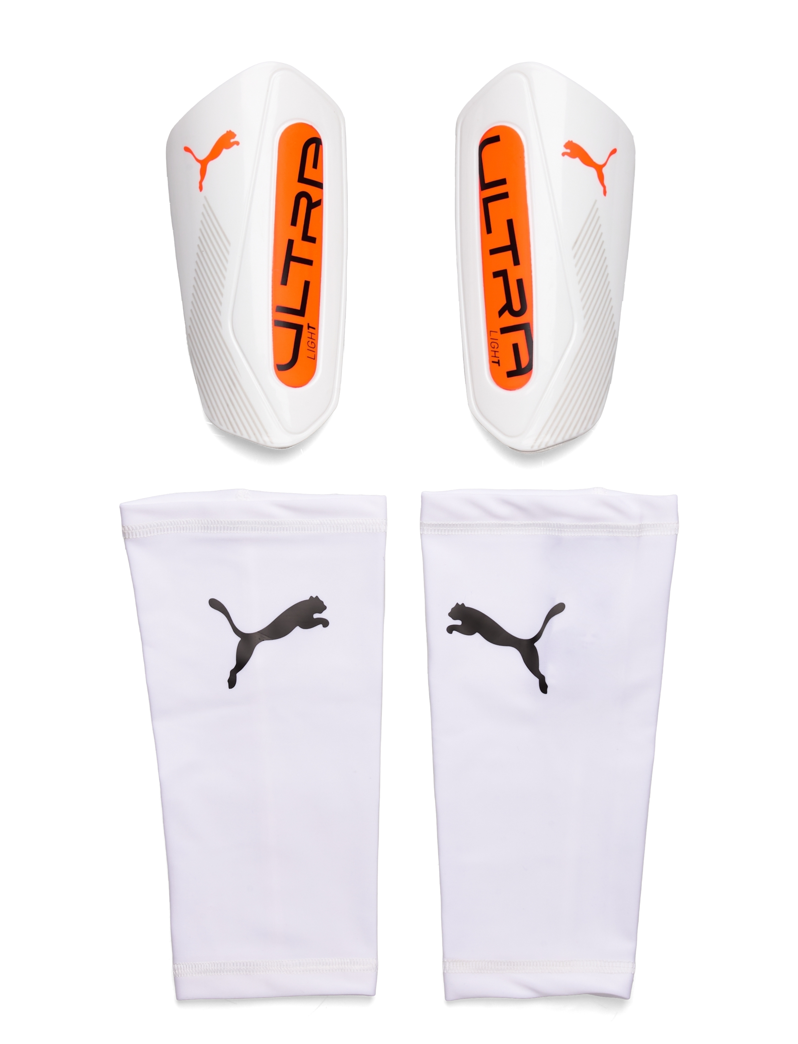 PUMA WHITE-GLOWING RED