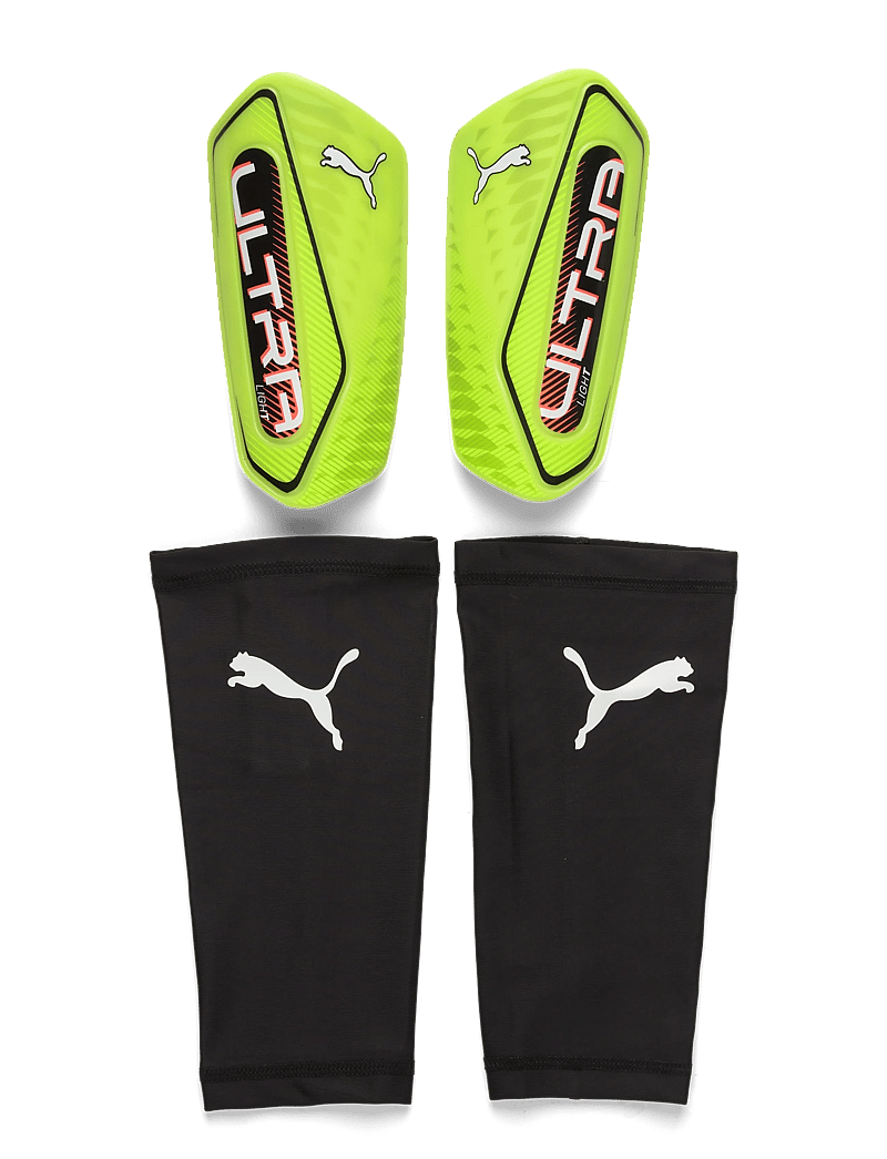 PUMA - ULTRA Light Sleeve - benskydd - yellow alert-puma black - 0