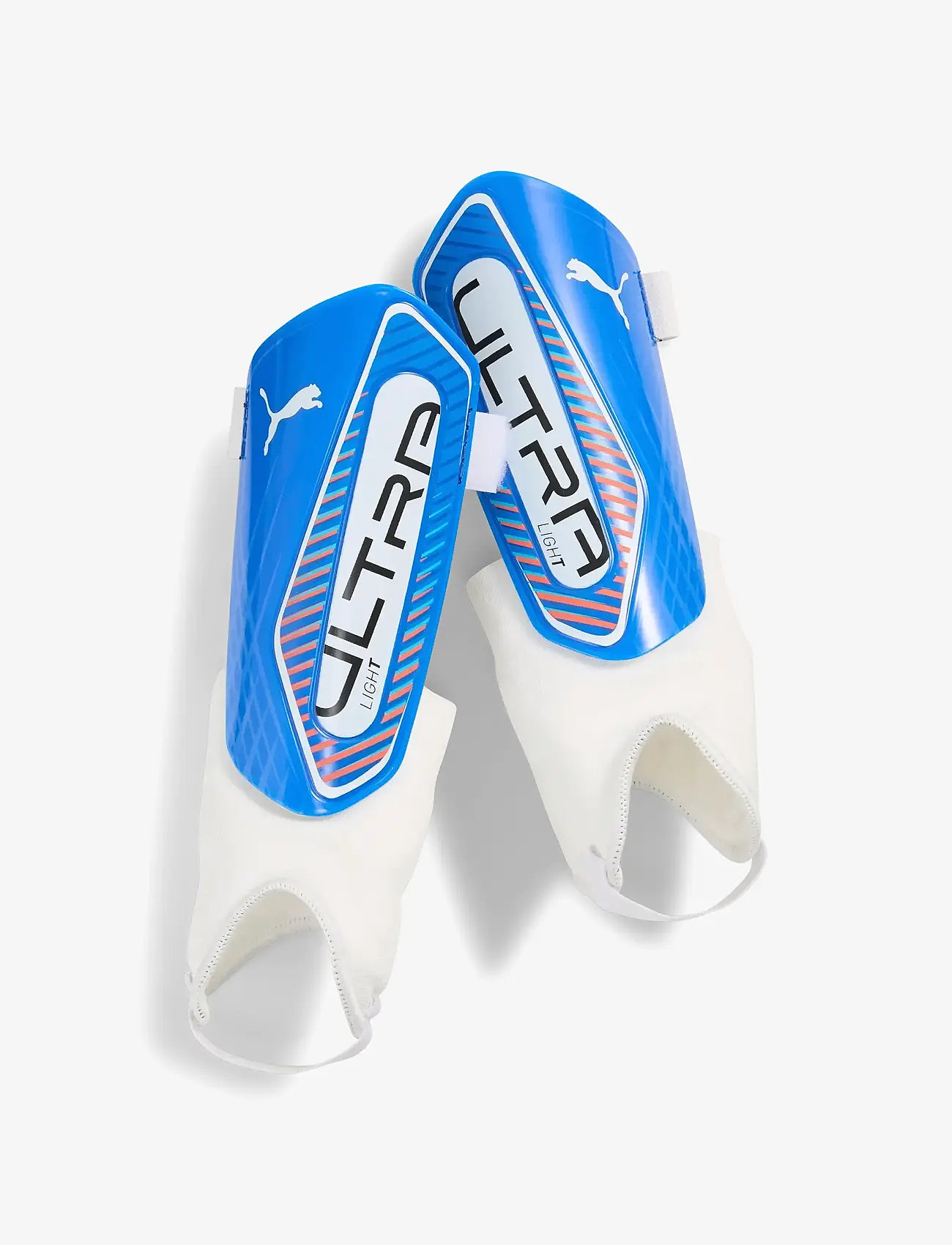 PUMA - ULTRA Light Ankle - shin guards - ultra blue-puma white-glowing red - 0