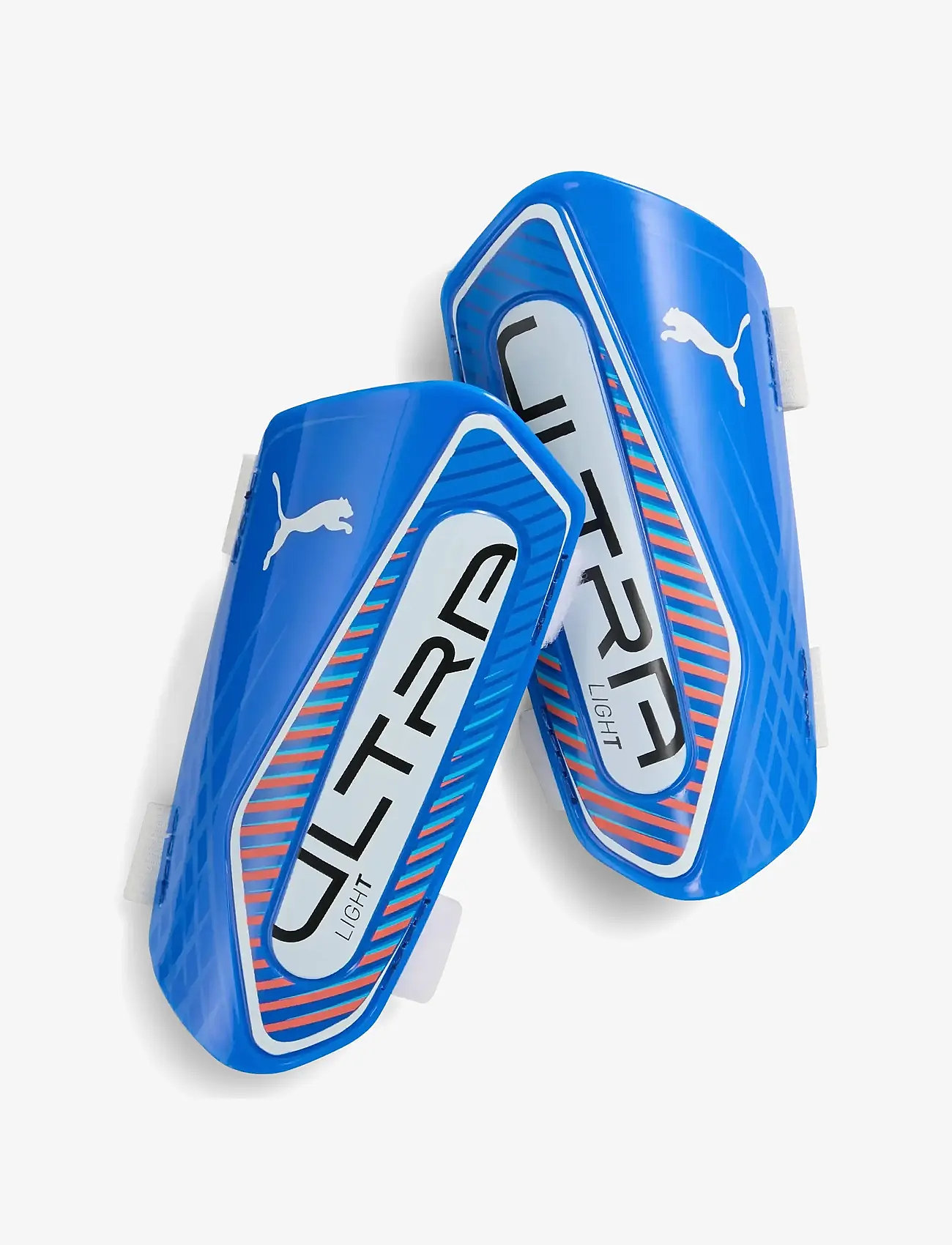 PUMA - ULTRA Light Strap - shin guards - ultra blue-puma white-glowing red - 0