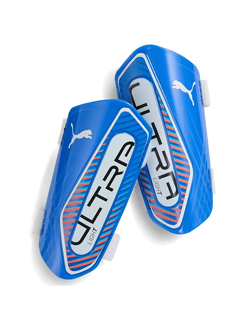 PUMA - ULTRA Light Strap - shin guards - ultra blue-puma white-glowing red - 0