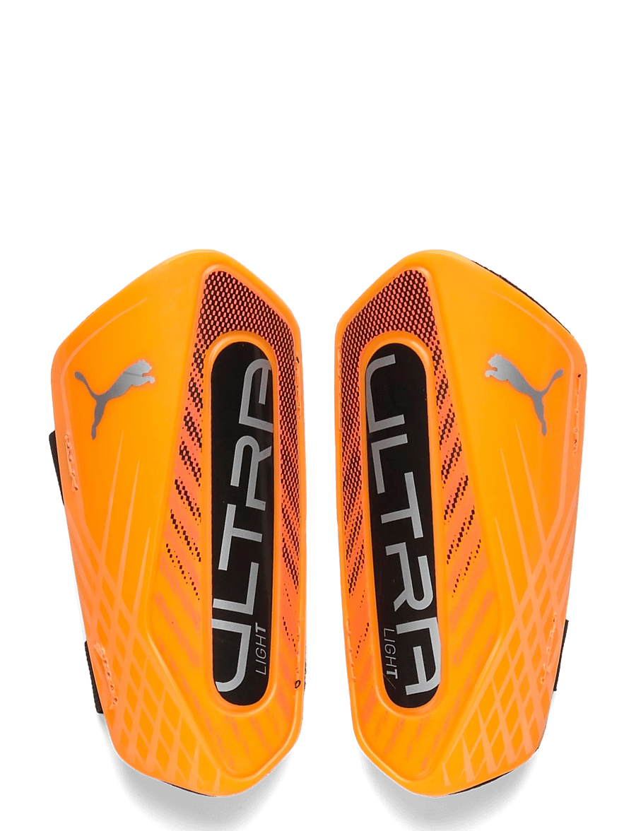 PUMA - ULTRA Light Strap - benskydd och benskyddshållare - heat fire-glowing red-puma black - 0
