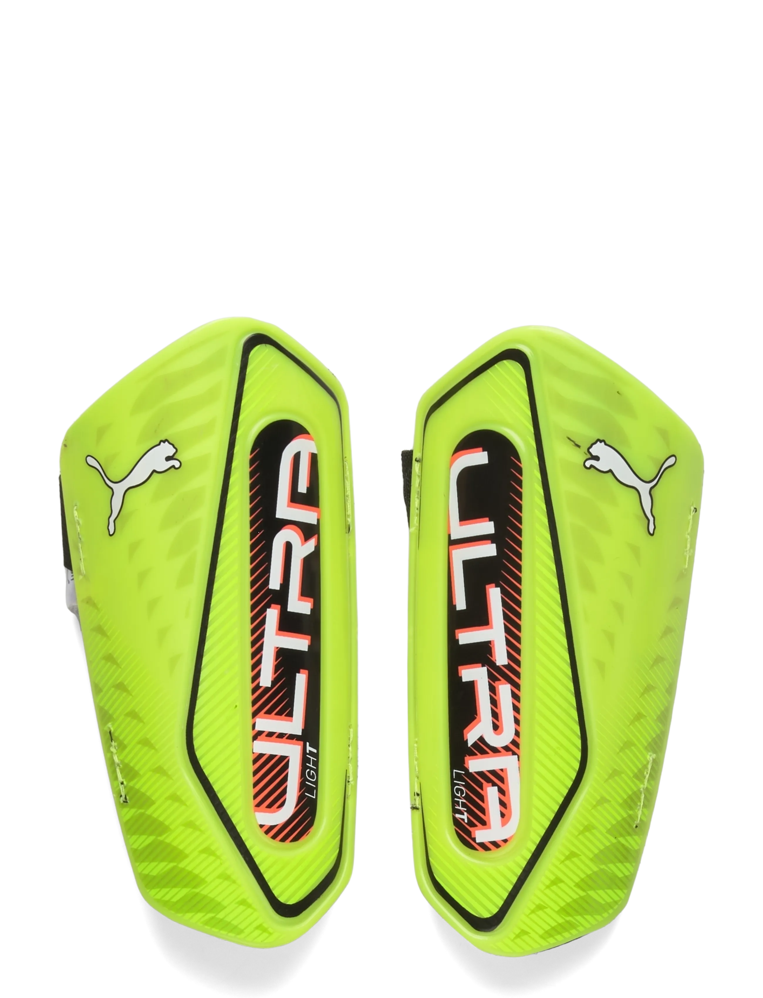 PUMA ULTRA Light Strap - Équipement de football - LIME SQUEEZE-PUMA BLACK / green