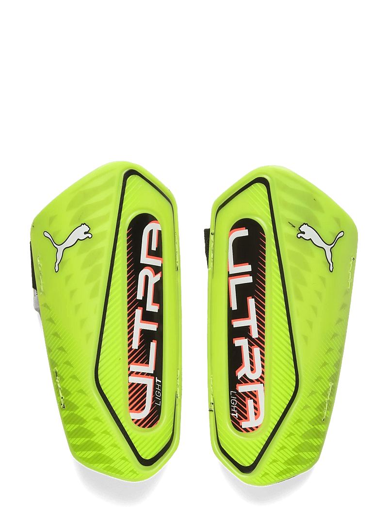 PUMA - ULTRA Light Strap - säärekaitsmed - lime squeeze-puma black - 0