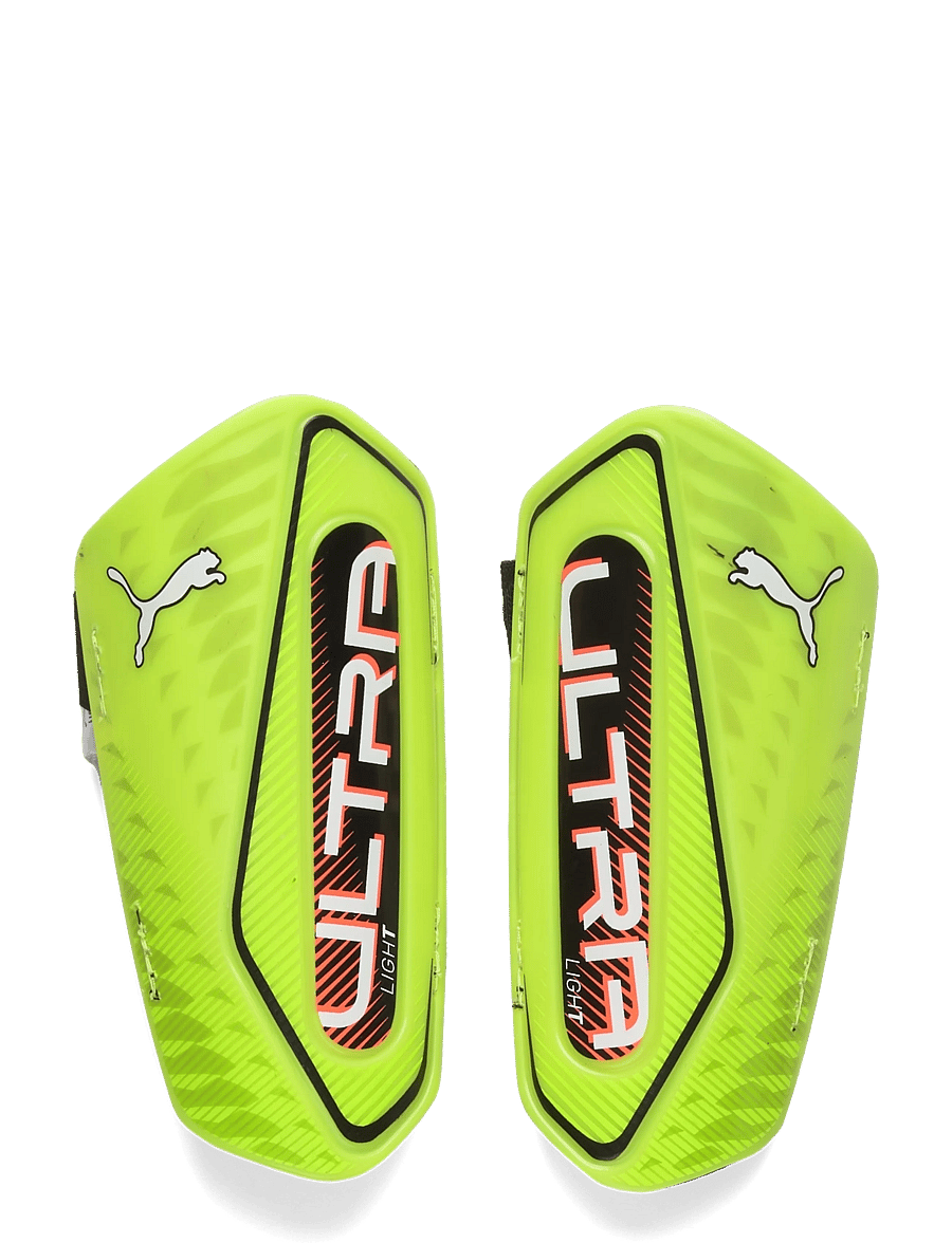 PUMA - ULTRA Light Strap - benskydd - lime squeeze-puma black - 0