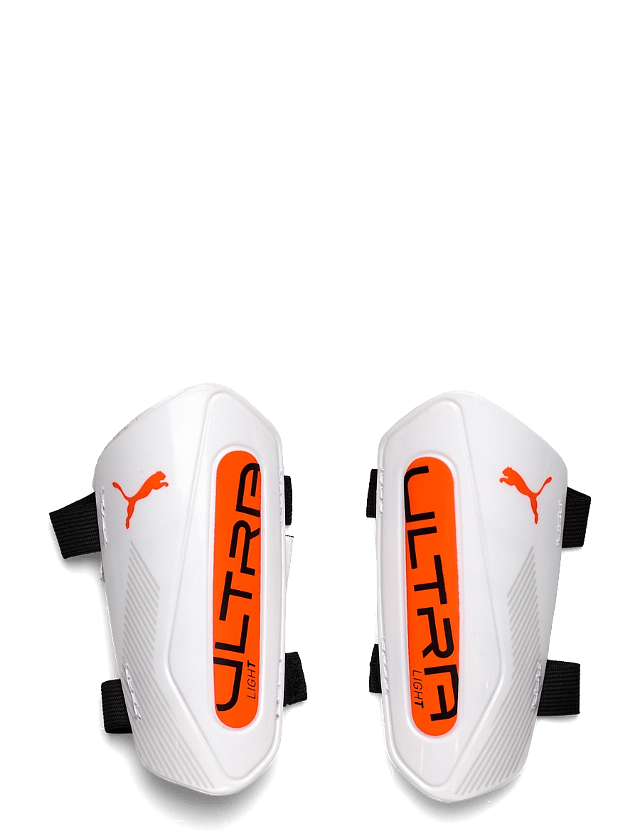 PUMA - ULTRA Light Strap - legghlífar - puma white-glowing red - 0