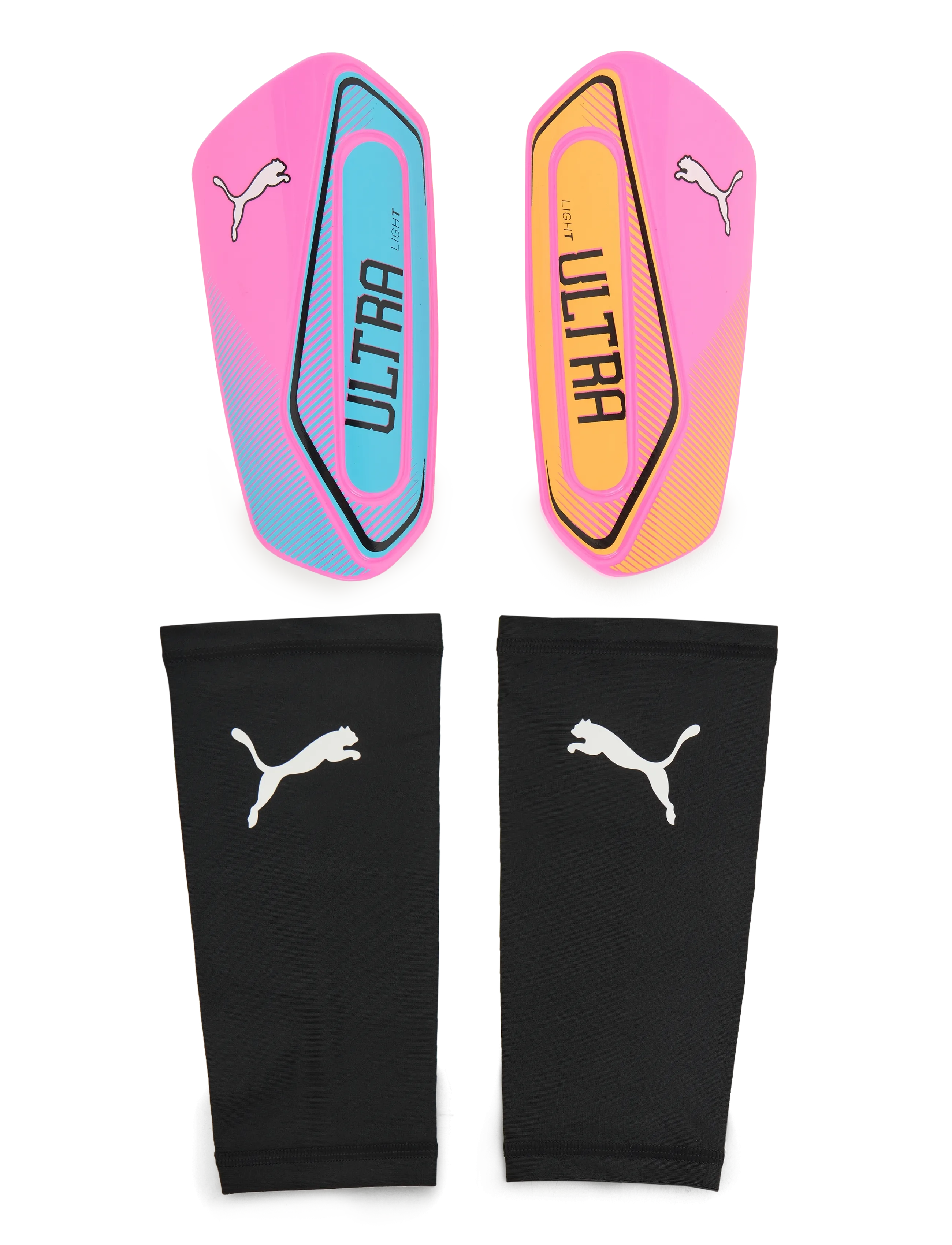 PUMA Ultra Light Sleeve, 155-175 cm, Sport Football Equipment, Rosa - Shin Guards & Sleeves, Frauen