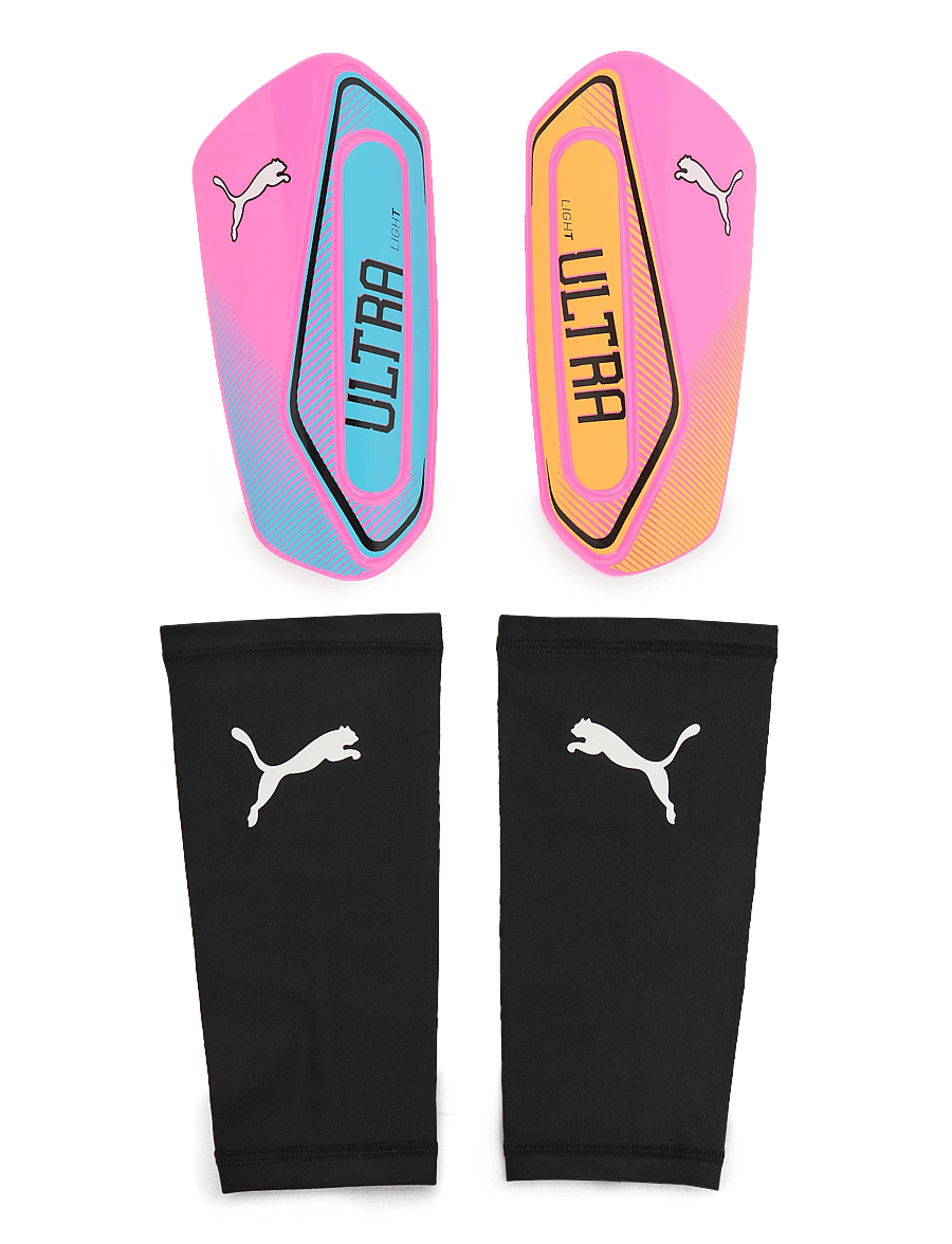 PUMA - ULTRA Light Sleeve - schienbeinschoner & stutzen - ultra blue-poison pink-lime squeeze - 0