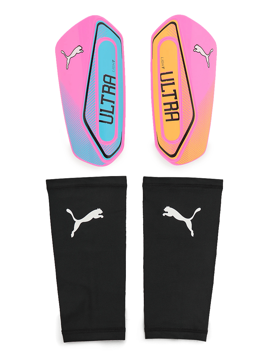 PUMA - ULTRA Light Sleeve - schienbeinschoner & stutzen - ultra blue-poison pink-lime squeeze - 2