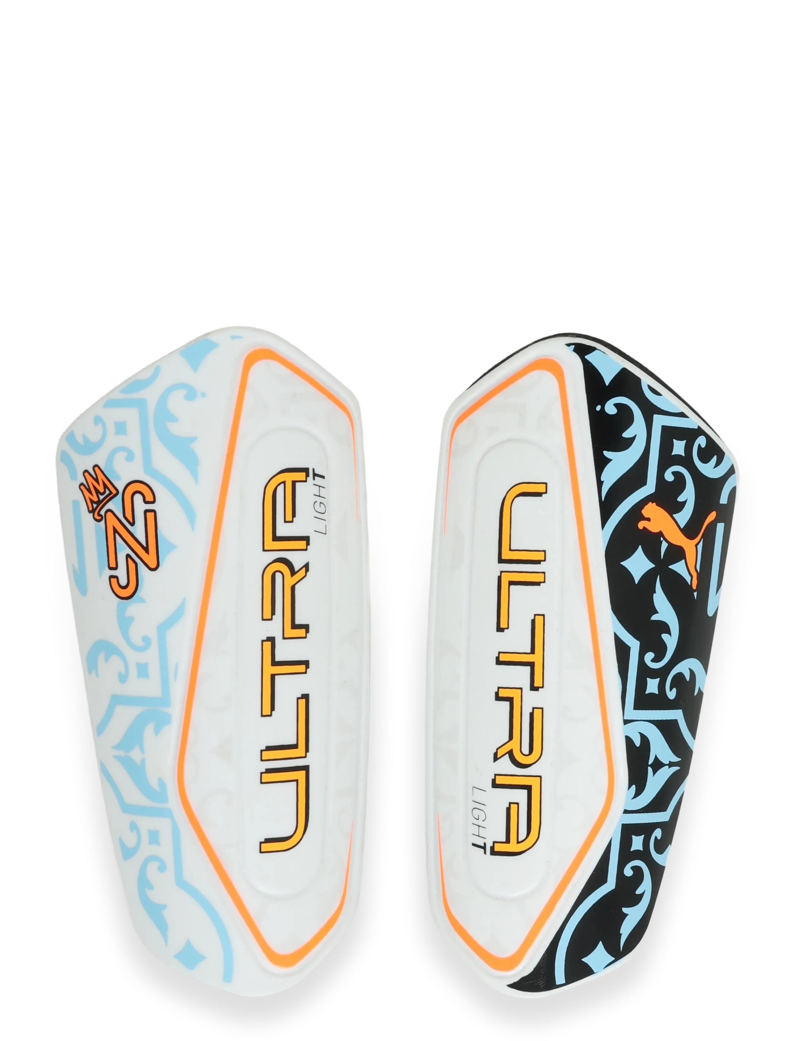 PUMA NEYMAR JR ULTRA Light Sleeve - PUMA - PUMA WHITE-VIBRANT BLUE-TEAM AQUA / white
