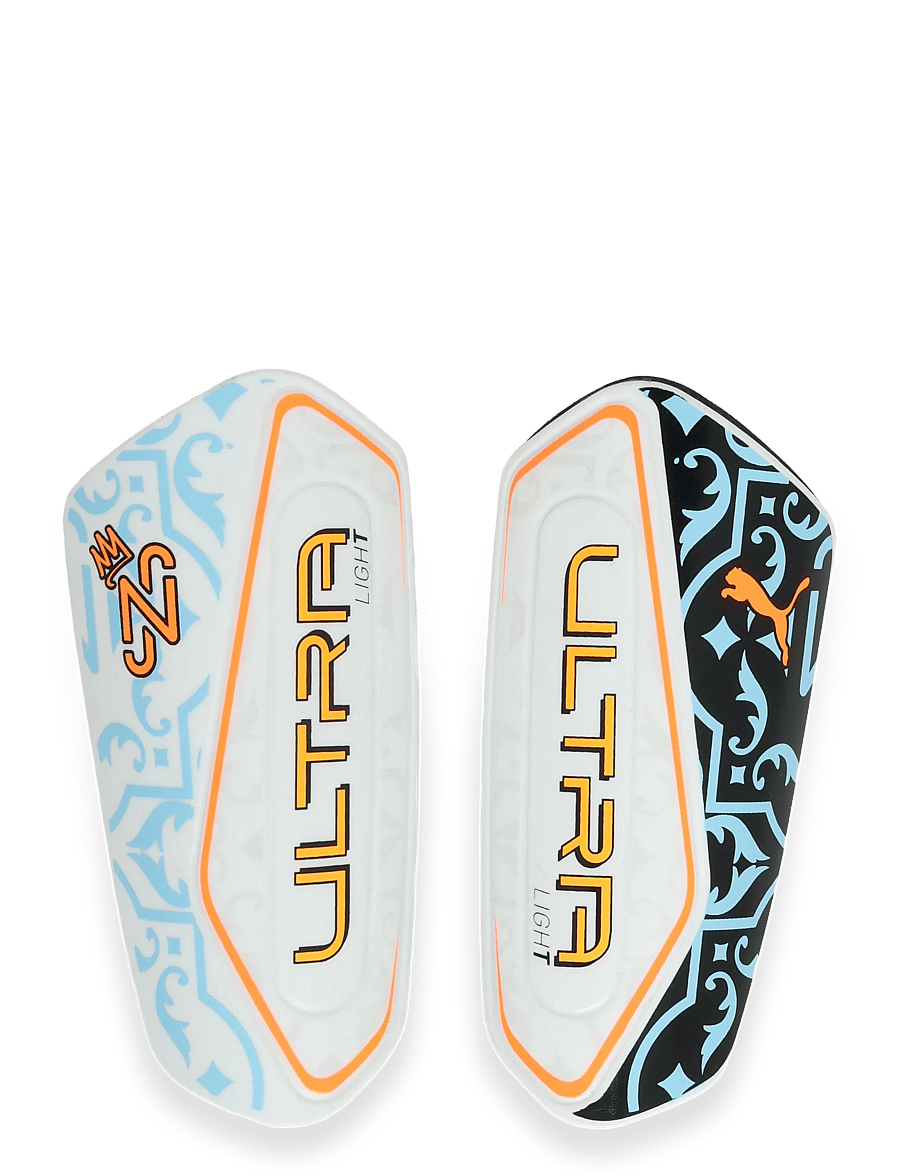 PUMA - NEYMAR JR ULTRA Light Sleeve - schienbeinschoner & stutzen - puma white-vibrant blue-team aqua - 0