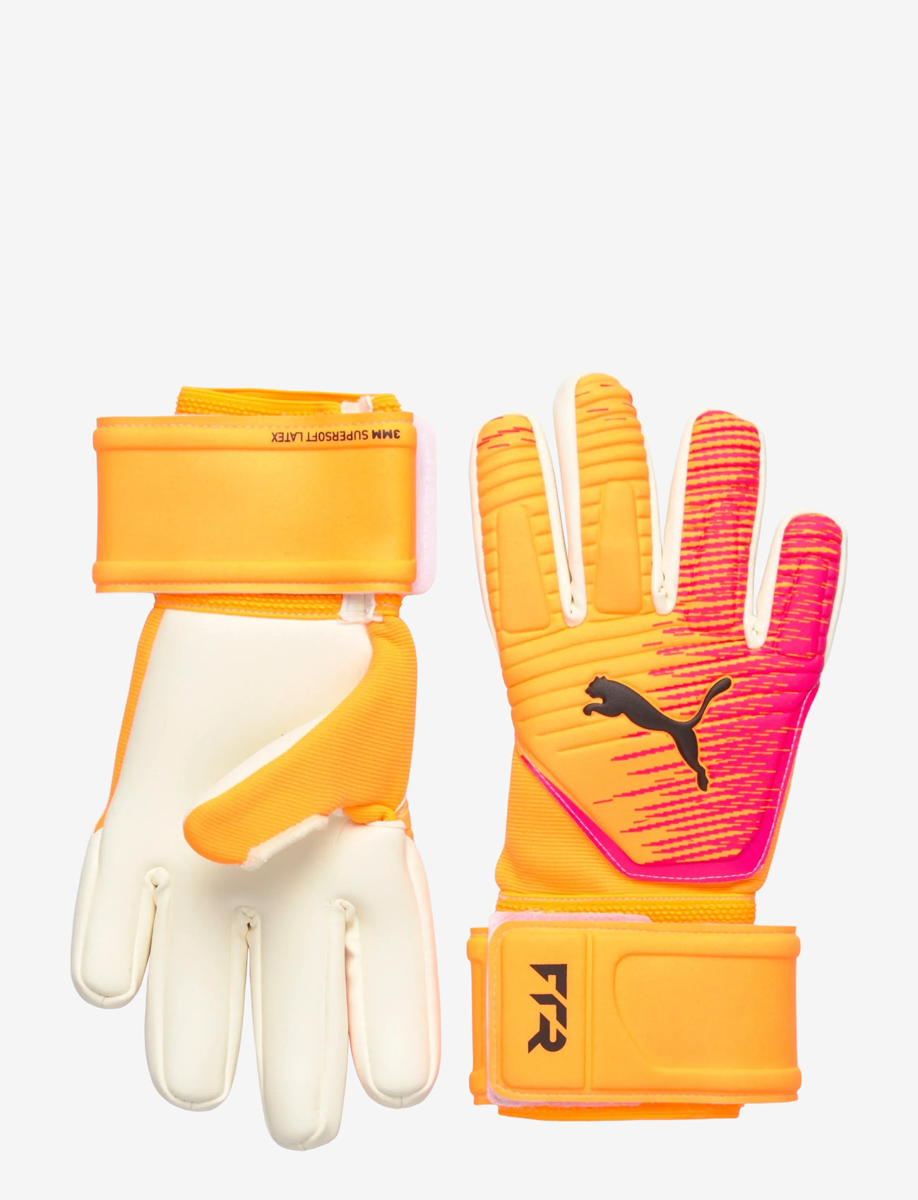 PUMA - FUTURE Match NC - fotbollshandskar - heat fire-ravish - 0