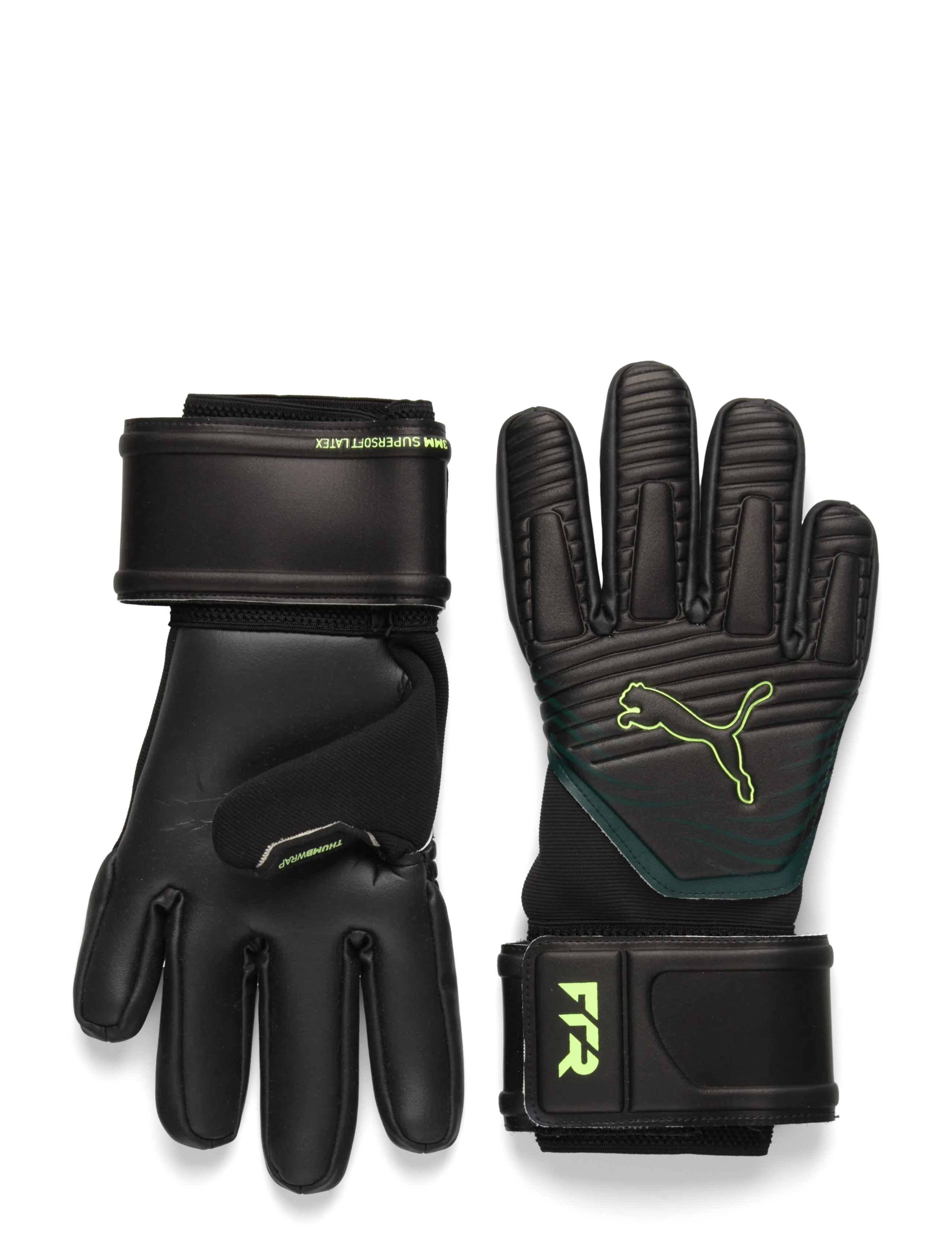PUMA BLACK-GREEN TERRAIN-FIZZY LIGHT