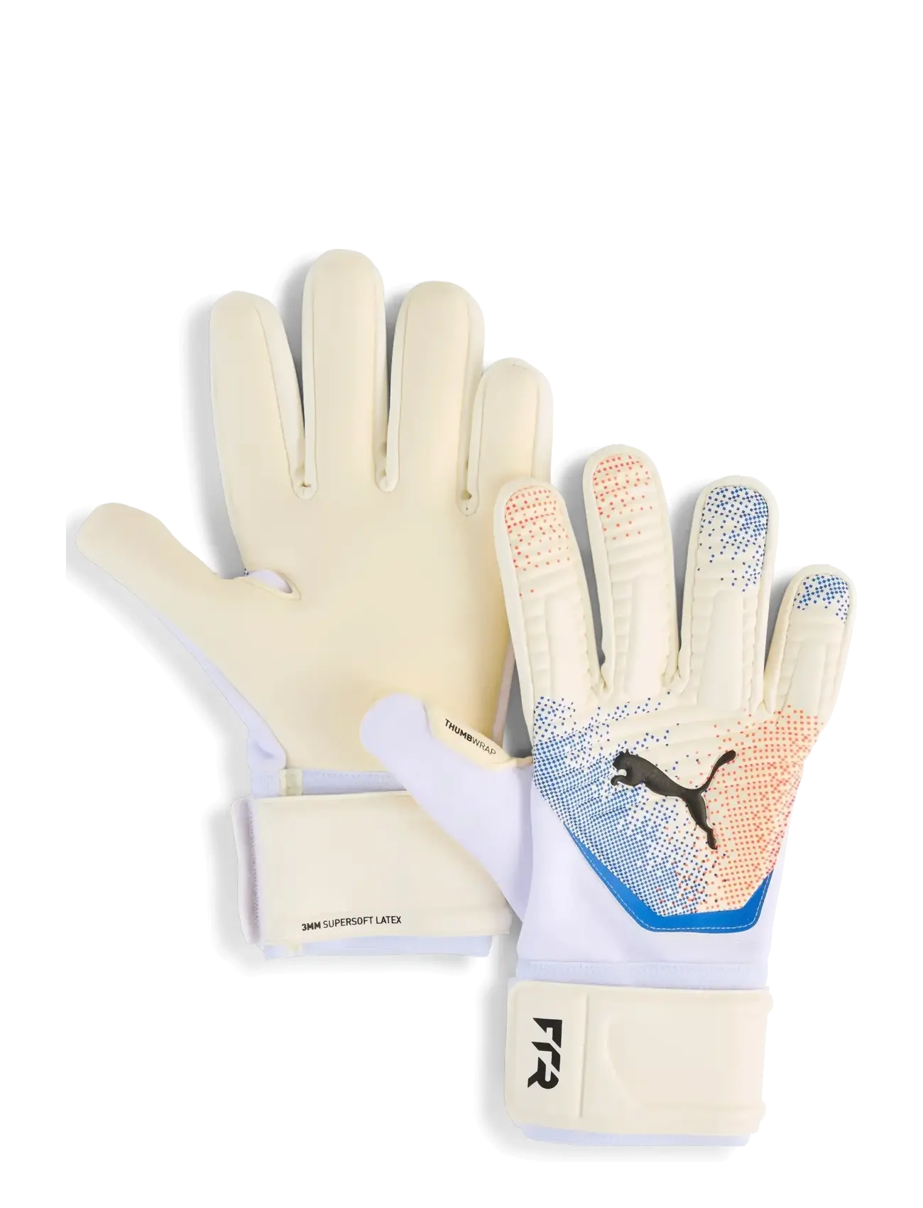 PUMA WHITE-GLOWING RED-ULTRA BLUE