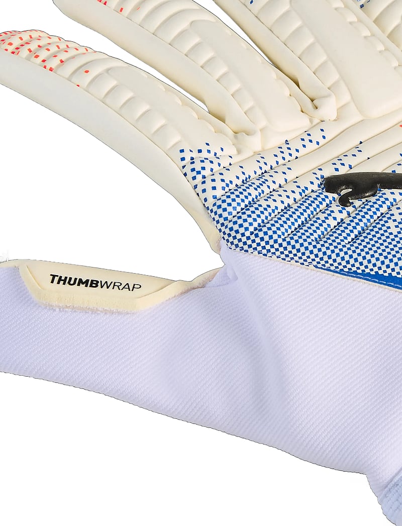 PUMA - FUTURE Match NC - fußballhandschuhe - puma white-glowing red-ultra blue - 2