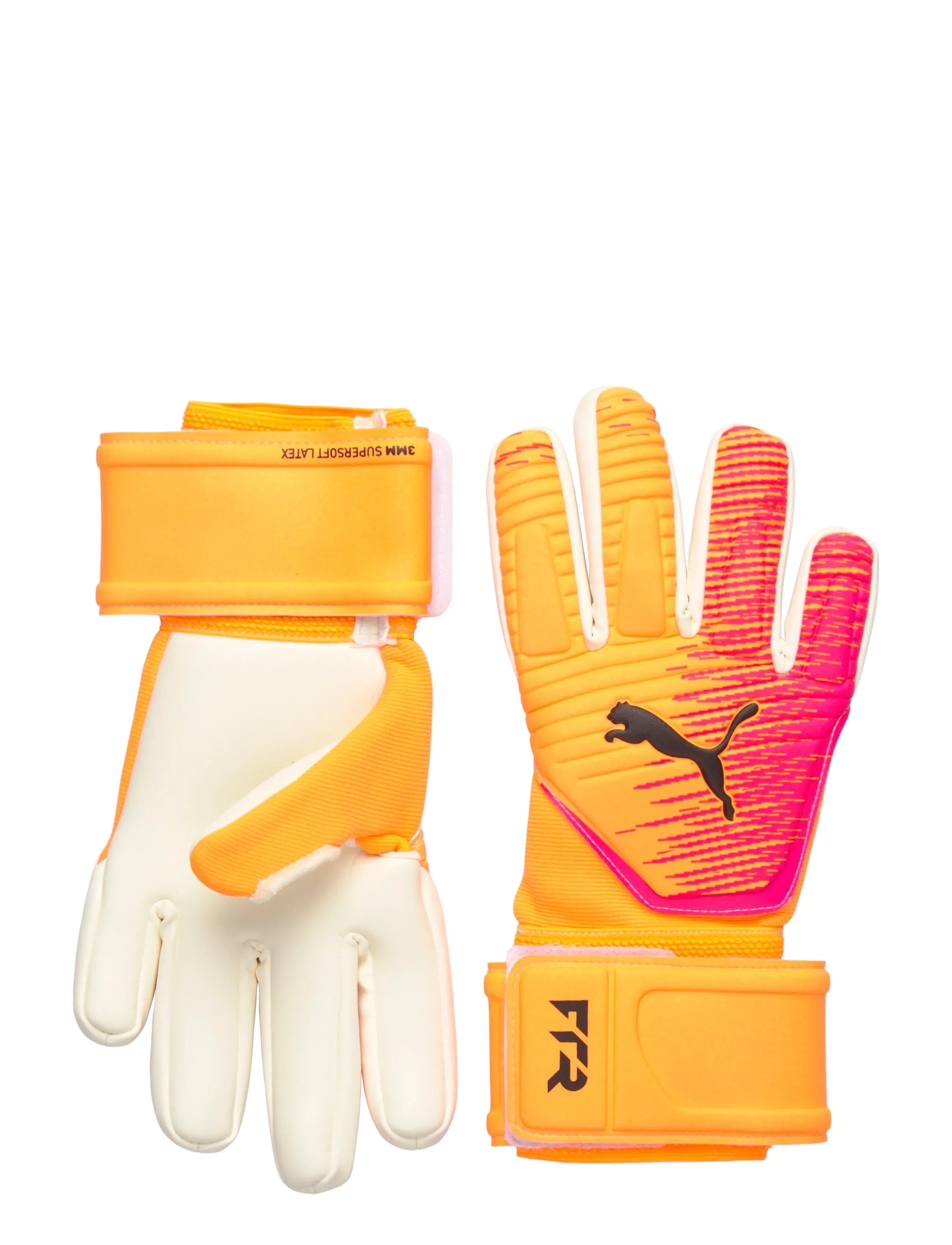 PUMA Future Match Nc, 4, Orange, Sport Football Equipment > Sport Football Gloves, Dame