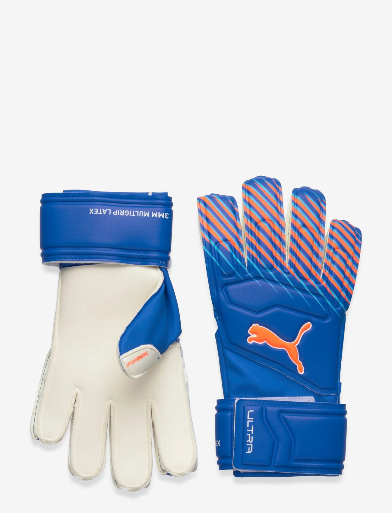 PUMA - PUMA ULTRA Match RC - fotbollshandskar - ultra blue-glowing red - 0