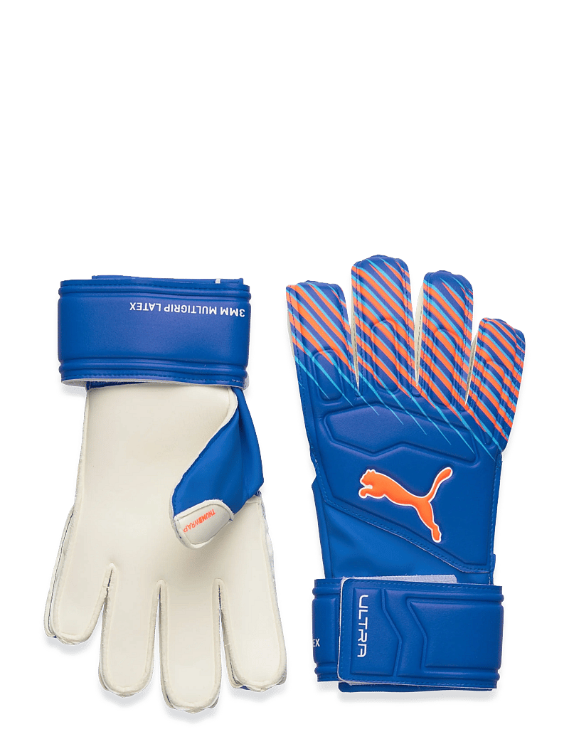 PUMA - PUMA ULTRA Match RC - jalgpalli kindad - ultra blue-glowing red - 0