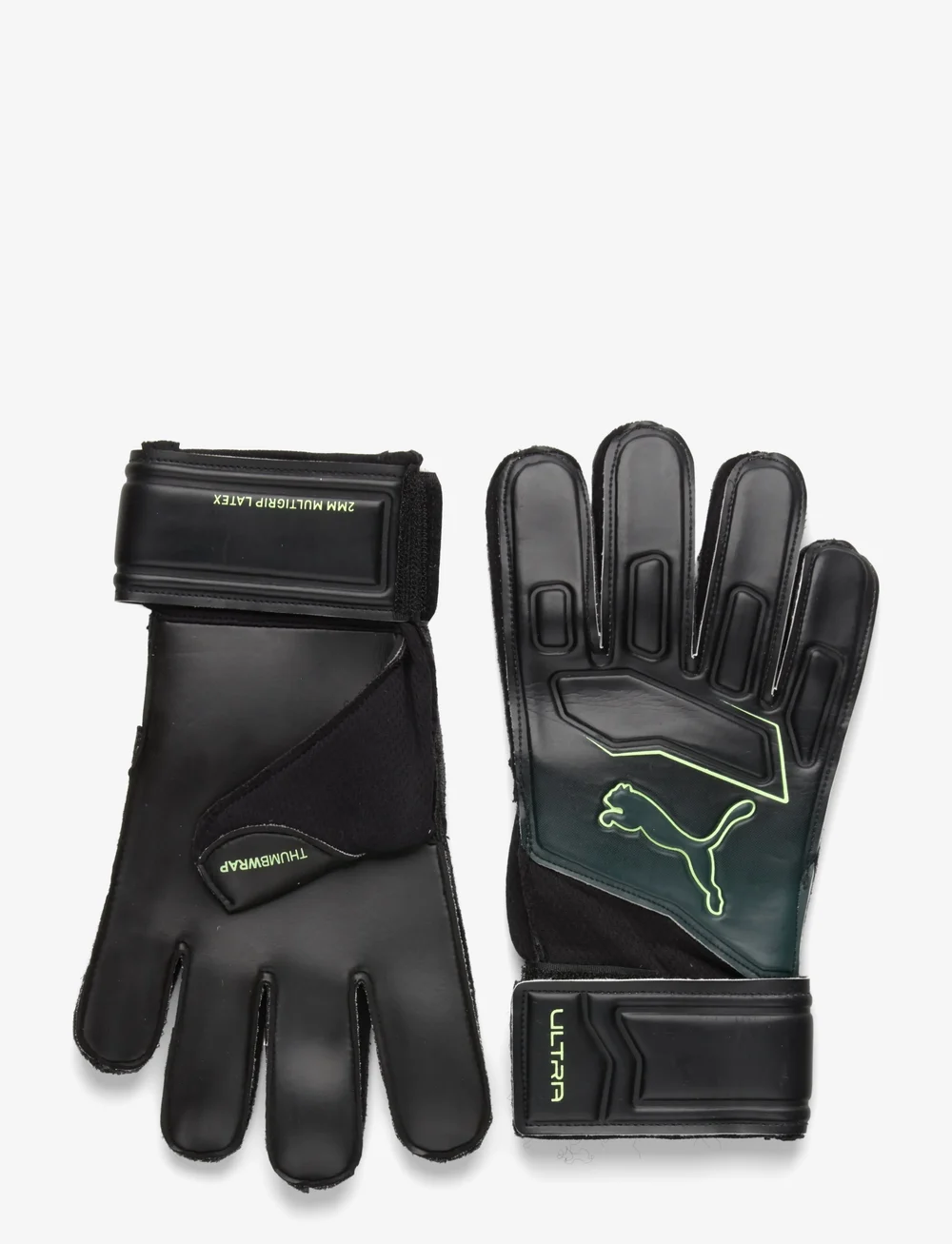 PUMA - PUMA ULTRA Play RC - fußballhandschuhe - puma black-green terrain-fizzy light - 0