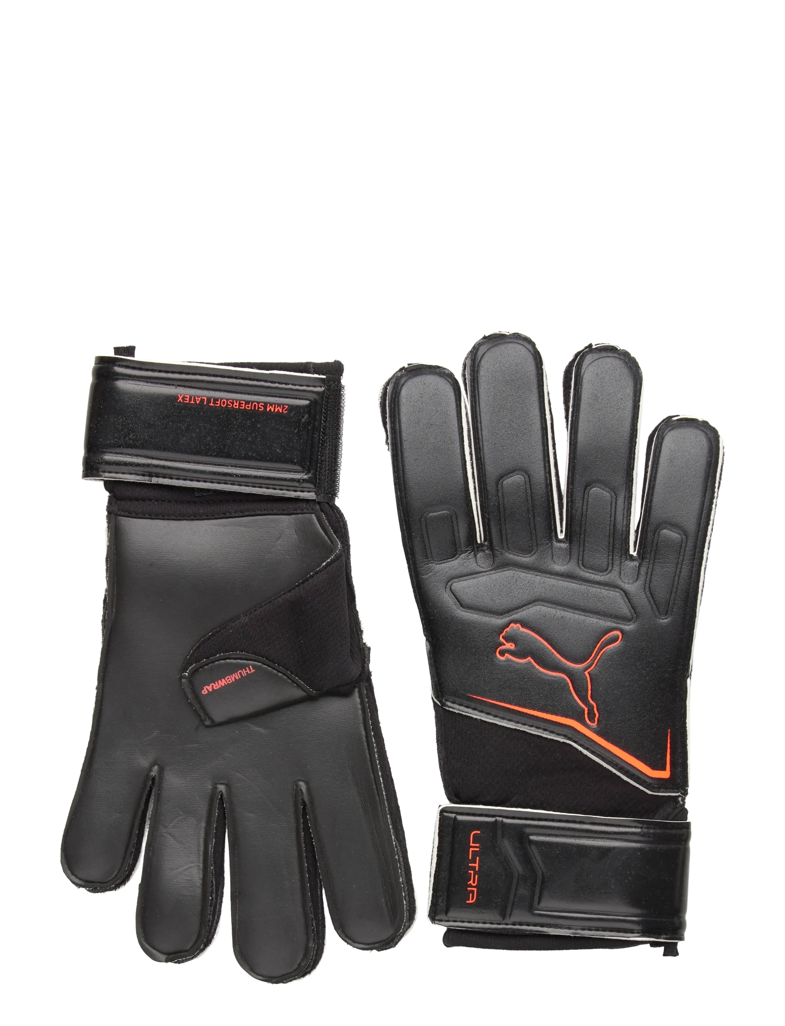 PUMA PUMA ULTRA Play RC - Fótboltabúnaður - PUMA BLACK-GLOWING RED / black