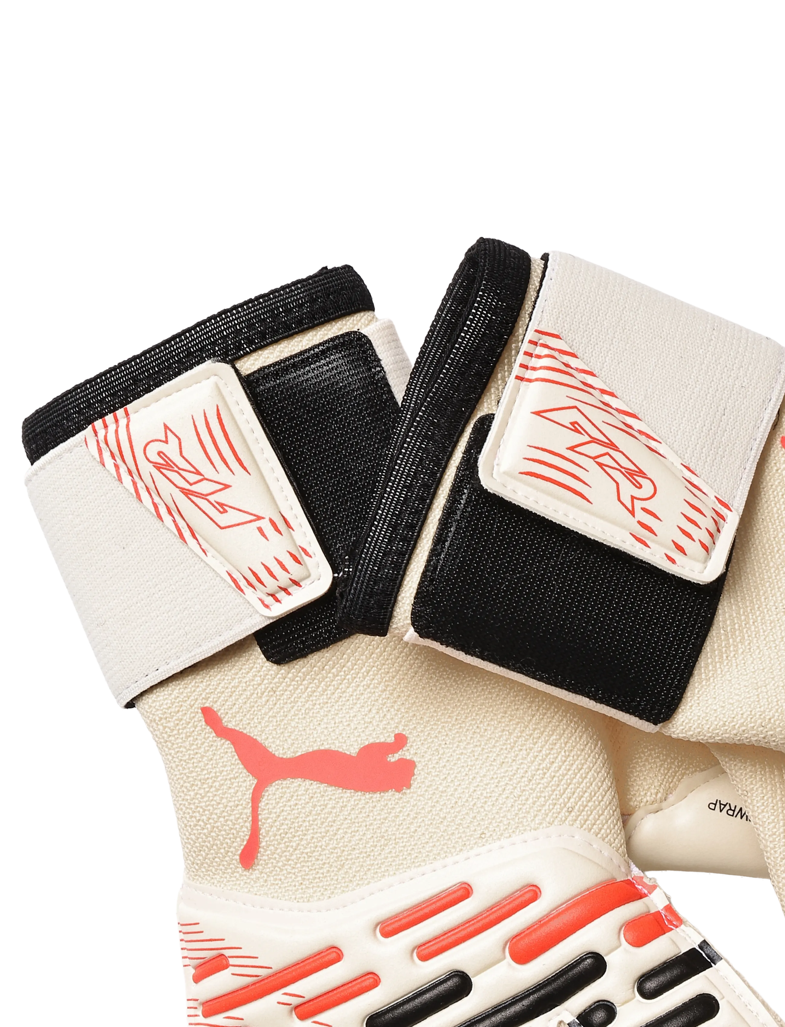 PUMA - FUTURE Pro Hybrid - fodboldhandsker - sugared almond-puma black-ultra red - 2