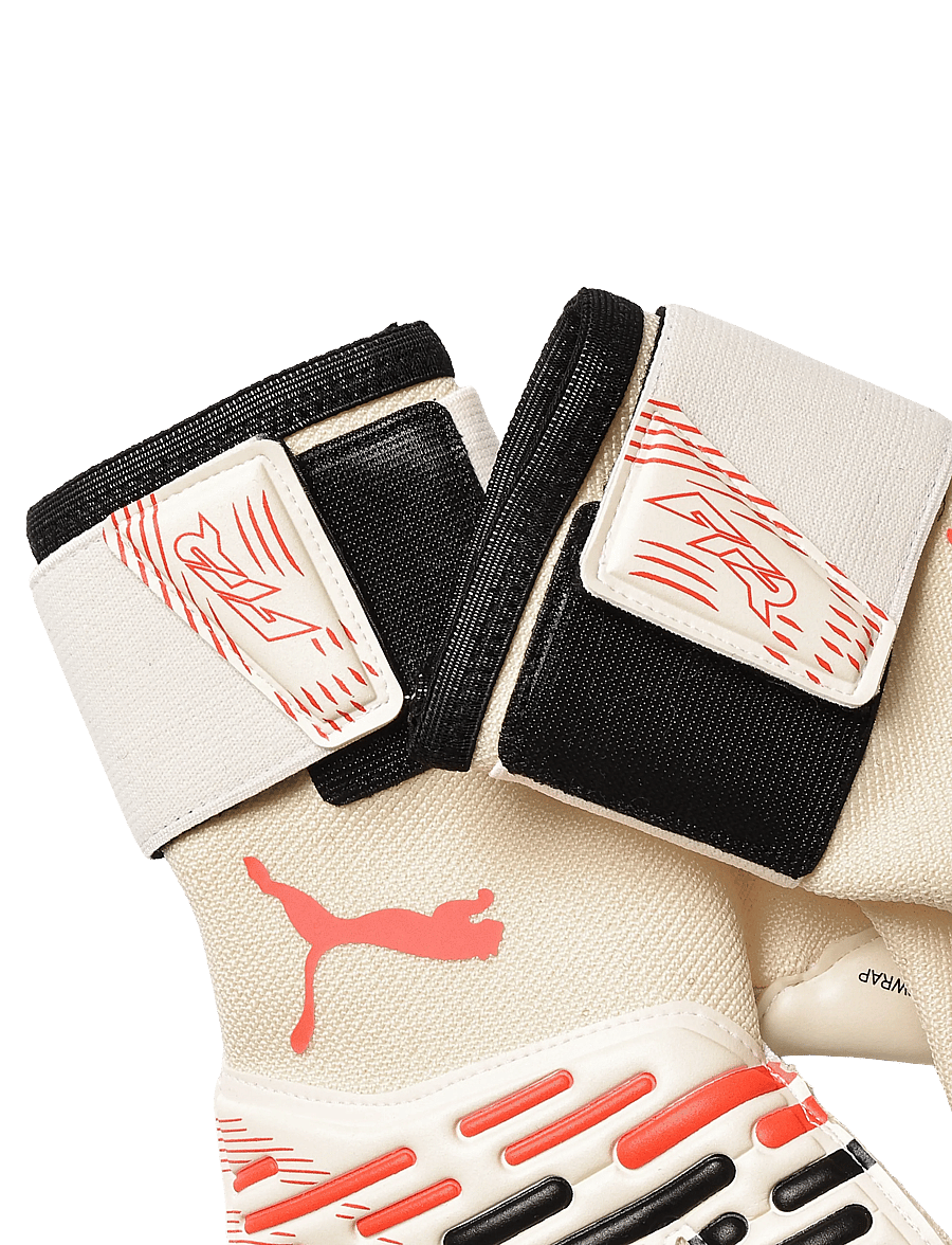 PUMA - FUTURE Pro Hybrid - fodboldhandsker - sugared almond-puma black-ultra red - 2
