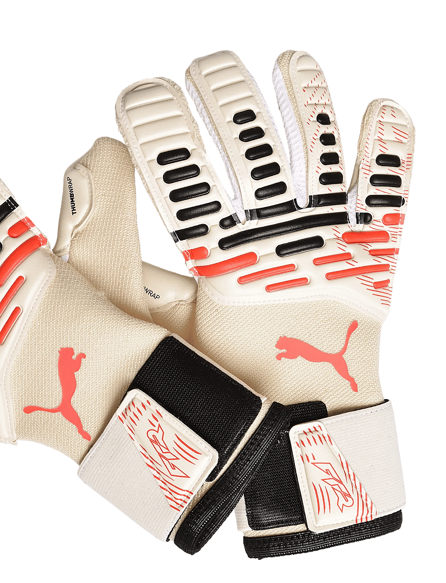 PUMA - FUTURE Pro Hybrid - fodboldhandsker - sugared almond-puma black-ultra red - 3