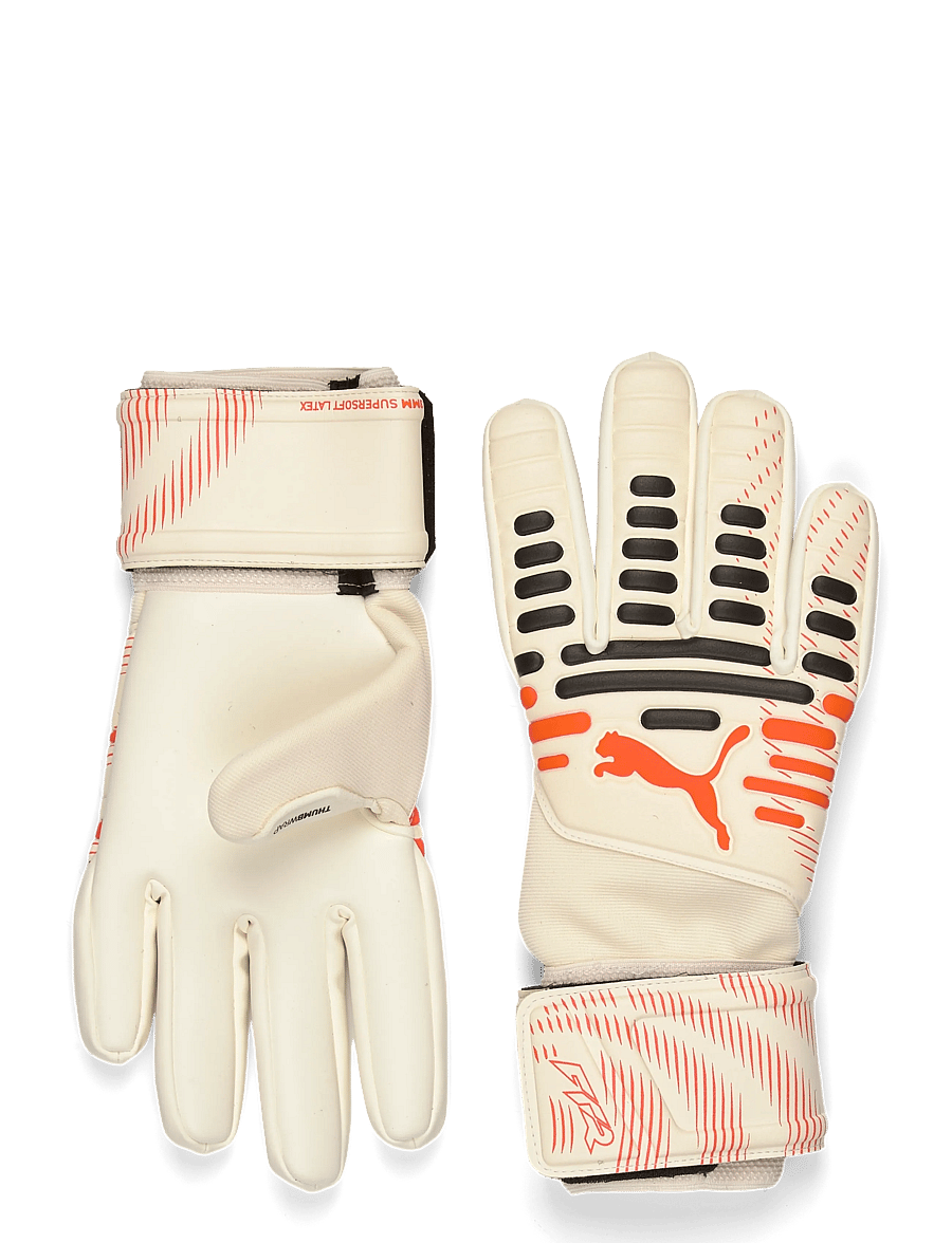 PUMA - FUTURE Match NC - fußballhandschuhe - sugared almond-puma black-ultra red - 0