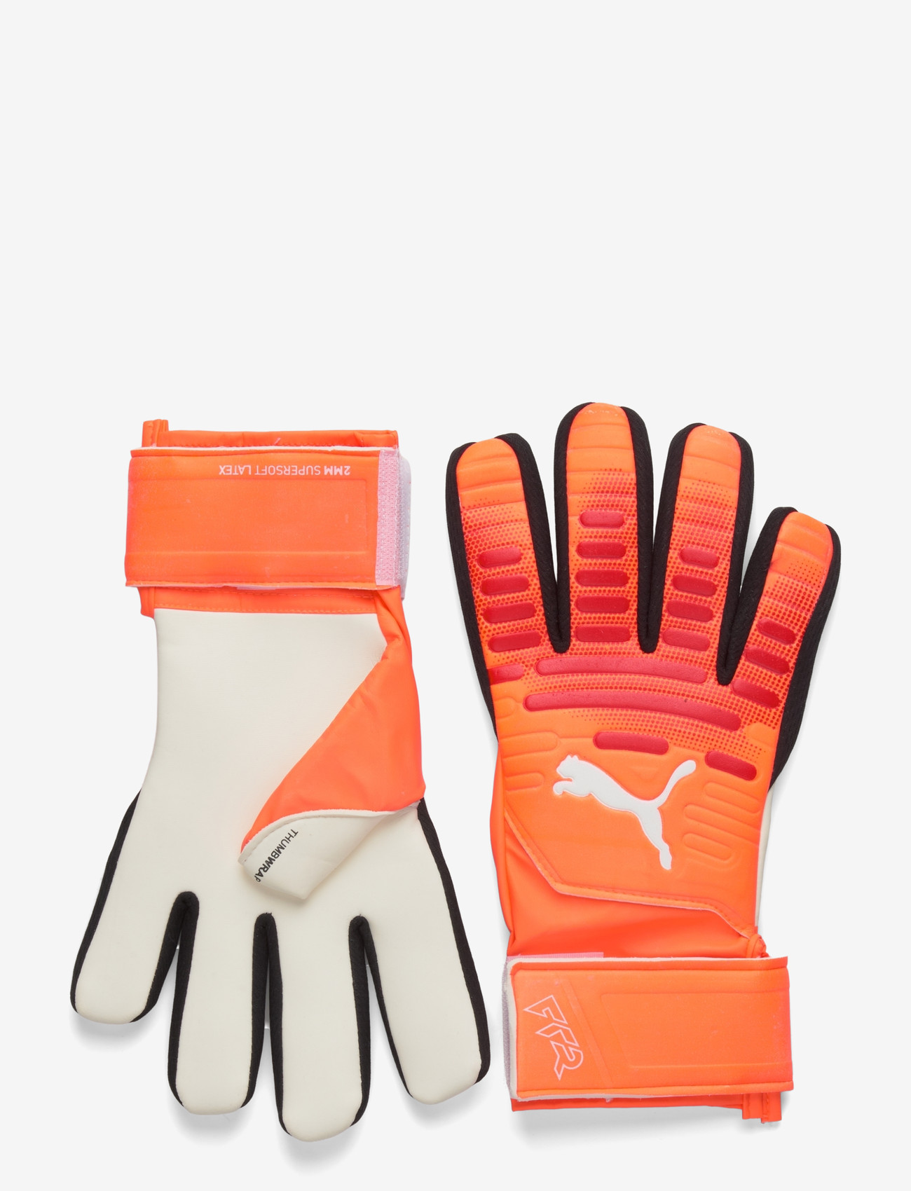 PUMA - FUTURE Play NC - fußballhandschuhe - glowing red-puma red-puma black - 0