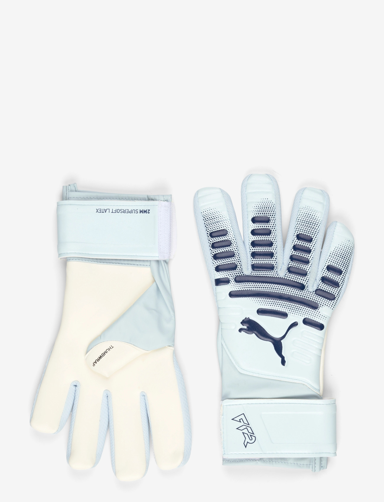 PUMA - FUTURE Play NC - fodboldhandsker - icy blue-blue jewel - 0