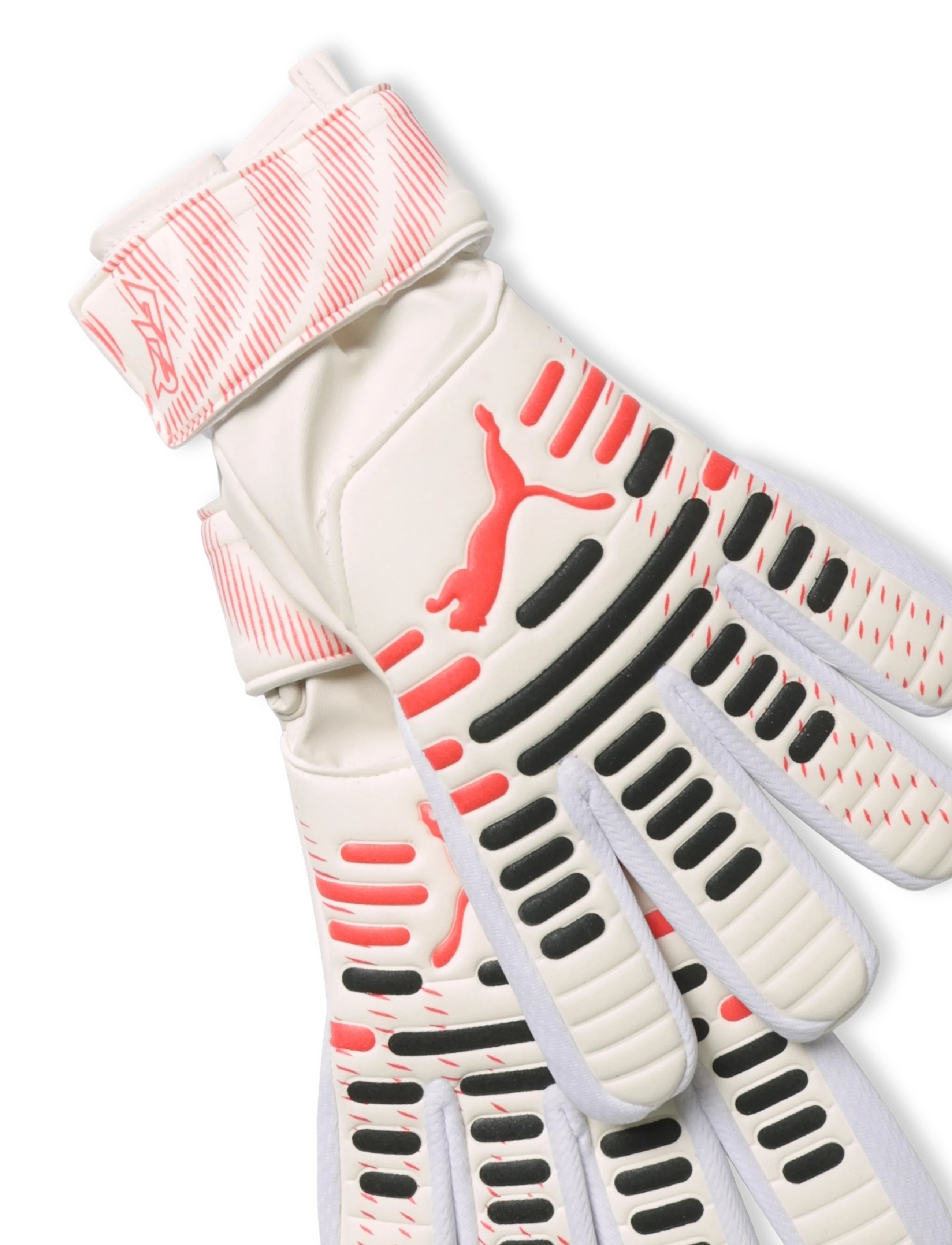 PUMA - FUTURE Play JR NC - sugared almond-puma black-ultra red - 2