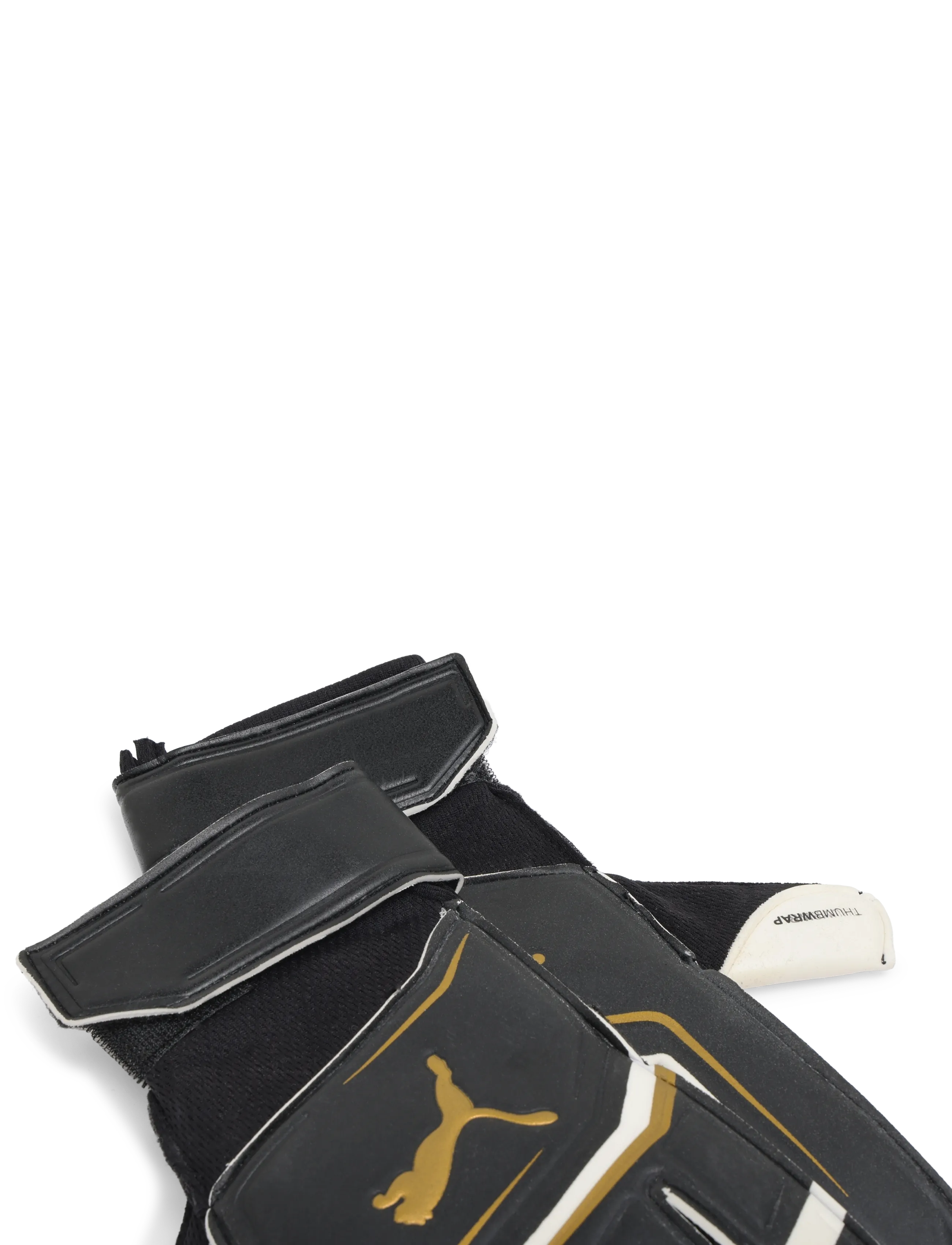 PUMA - KING Play RC - fingerhandschuhe - puma black-puma white-puma gold - 3