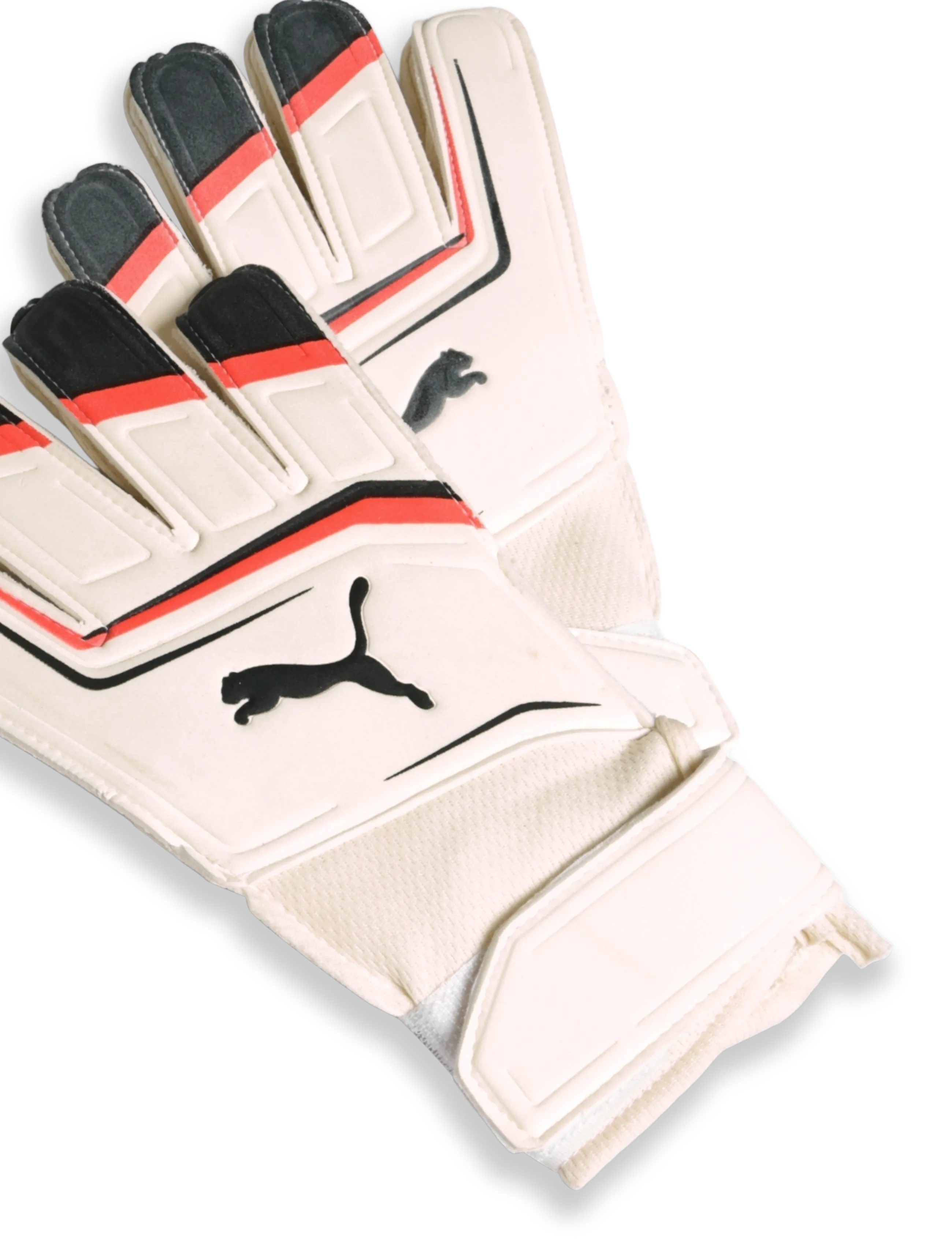 PUMA - KING Play Jr RC - sugared almond-puma black-ultra red - 3